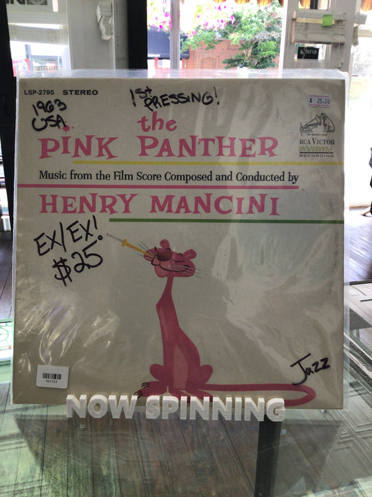 Henry Mancini - Music From The Pink Panther