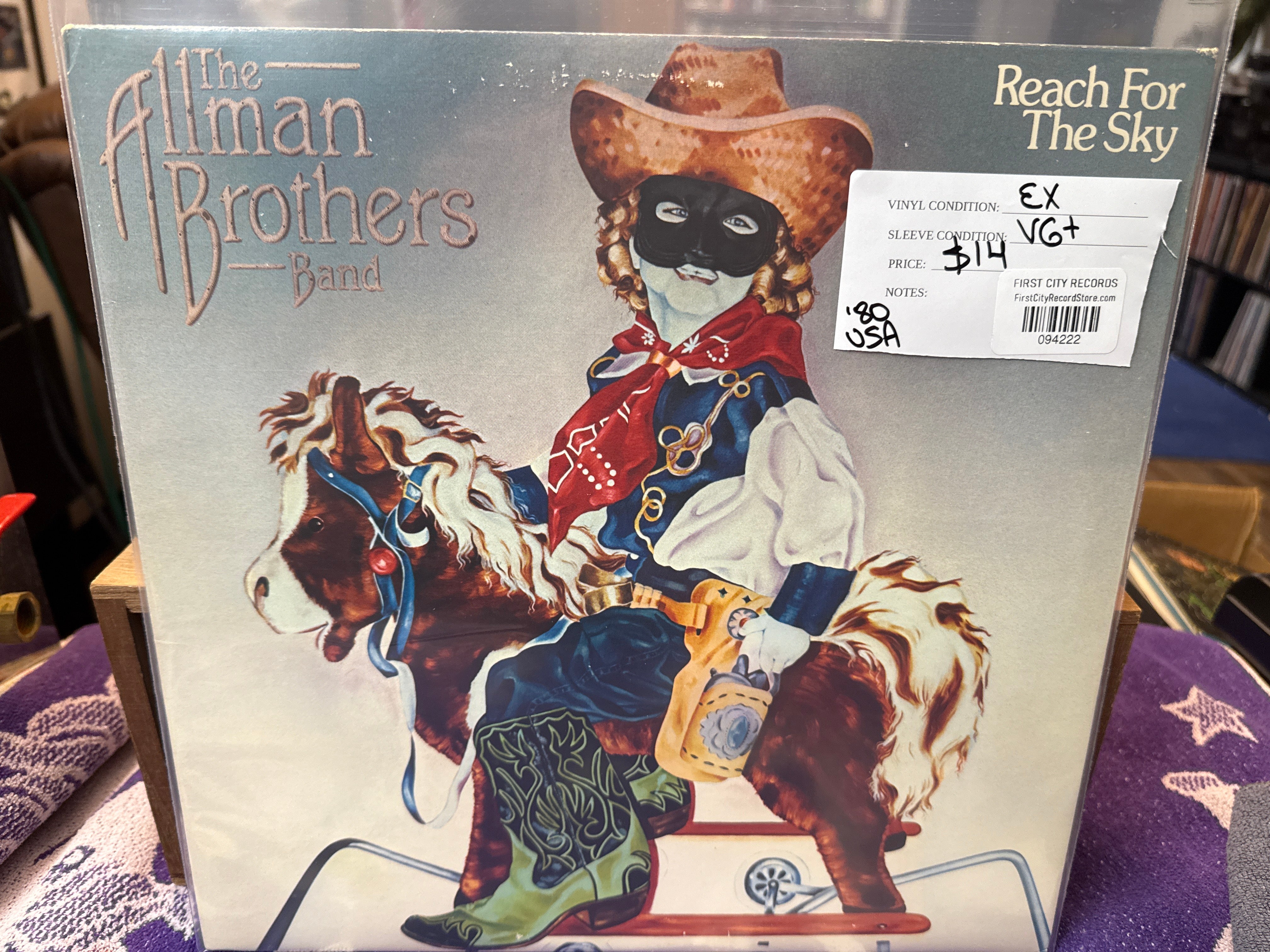 Allman Brothers Band - Reach For The Sky (USED)