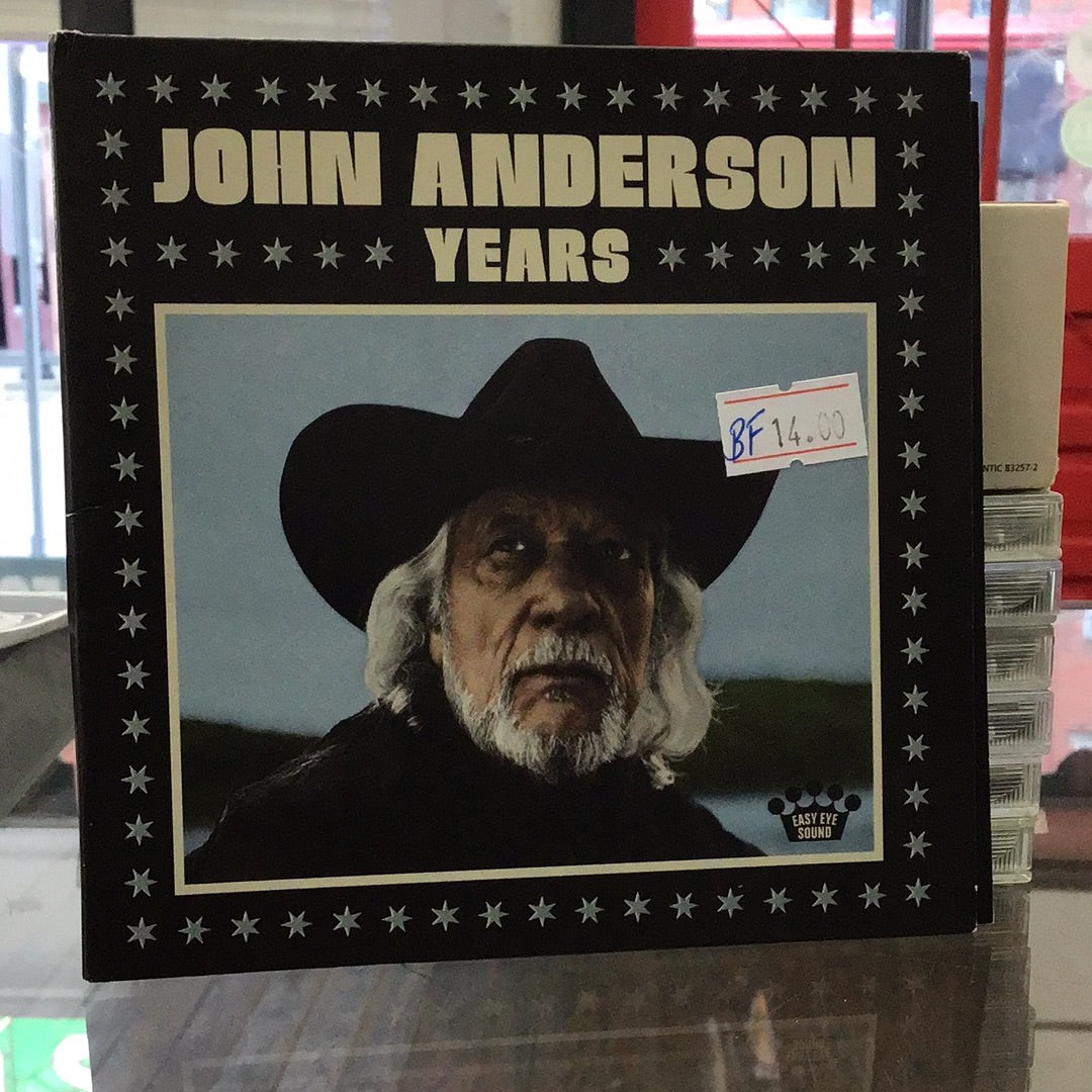 BFcd John Anderson - Years