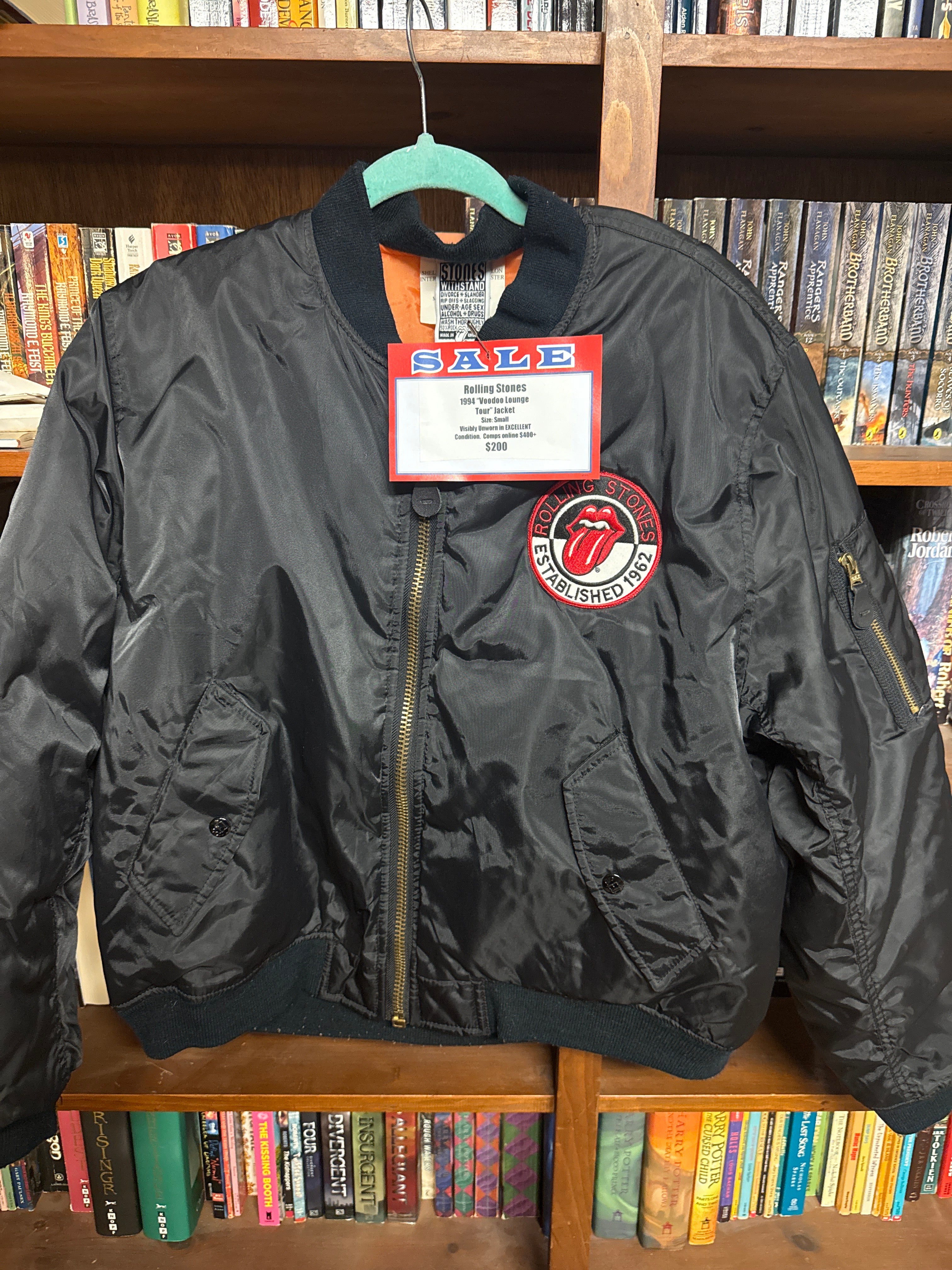 Rolling Stones 1994 "Voodoo Lounge" Tour Jacket