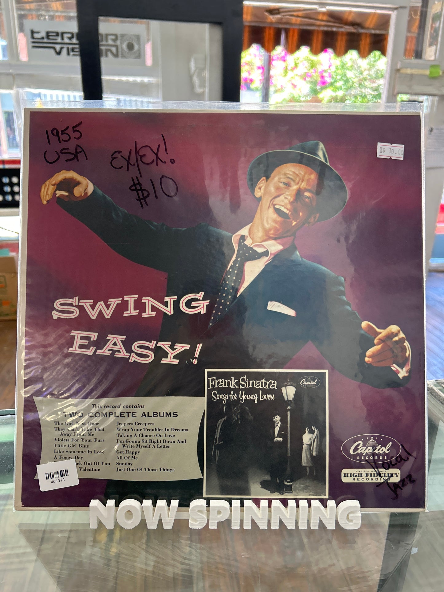 Frank Sinatra - Swing Easy