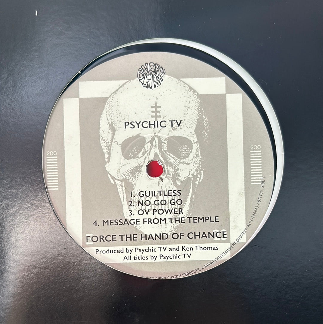 Psychic TV - Force The Hand Of Chance