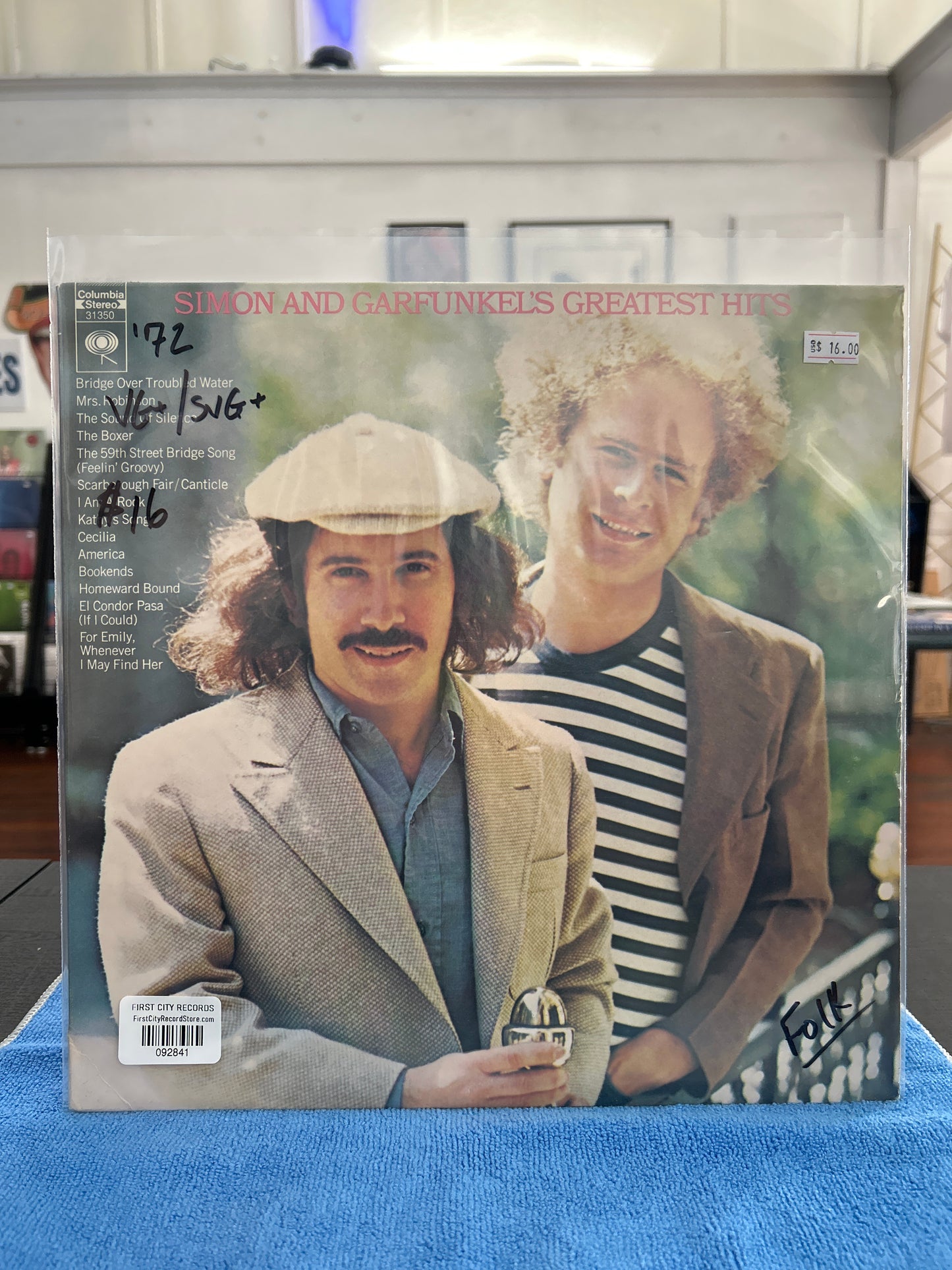 Simon & Garfunkel’s Greatest Hits