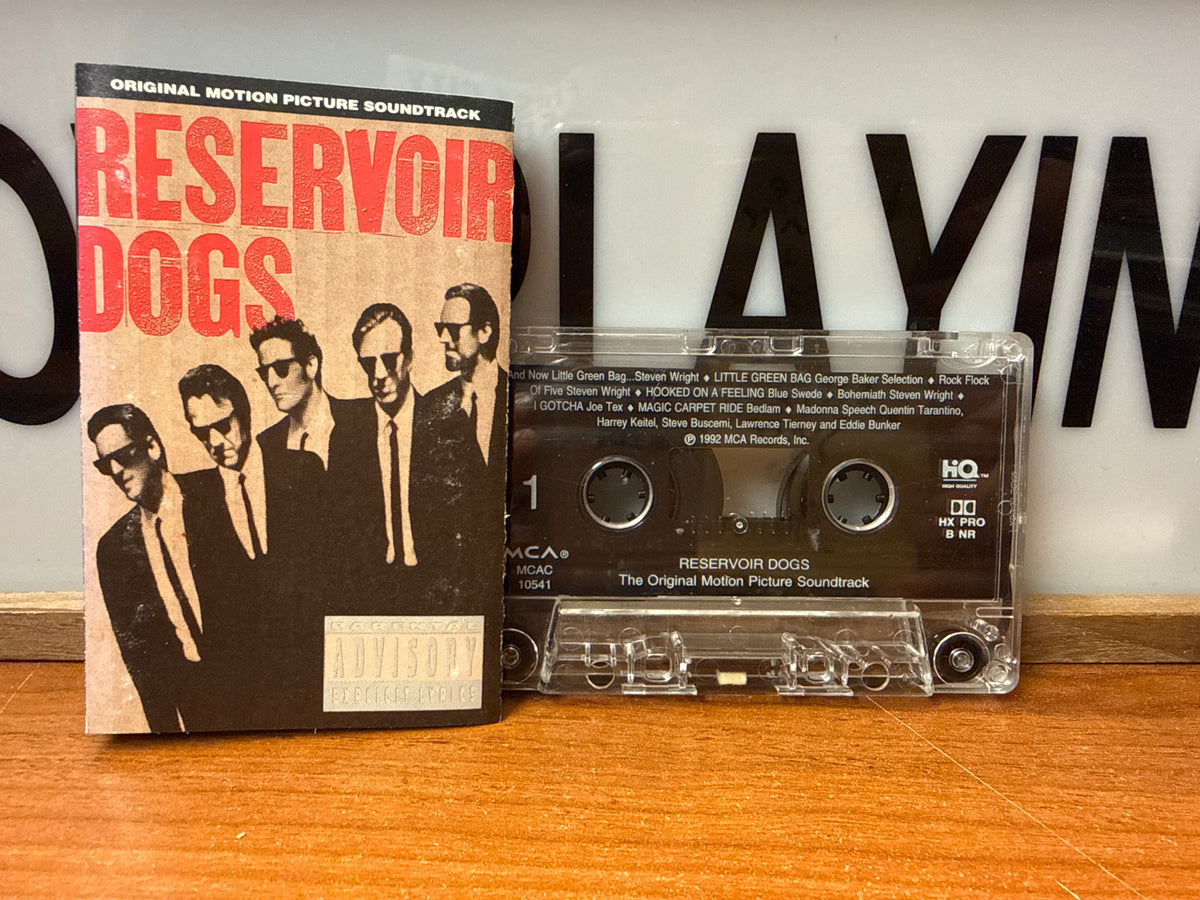 Reservoir Dogs Soundtrack (CASSETTE)