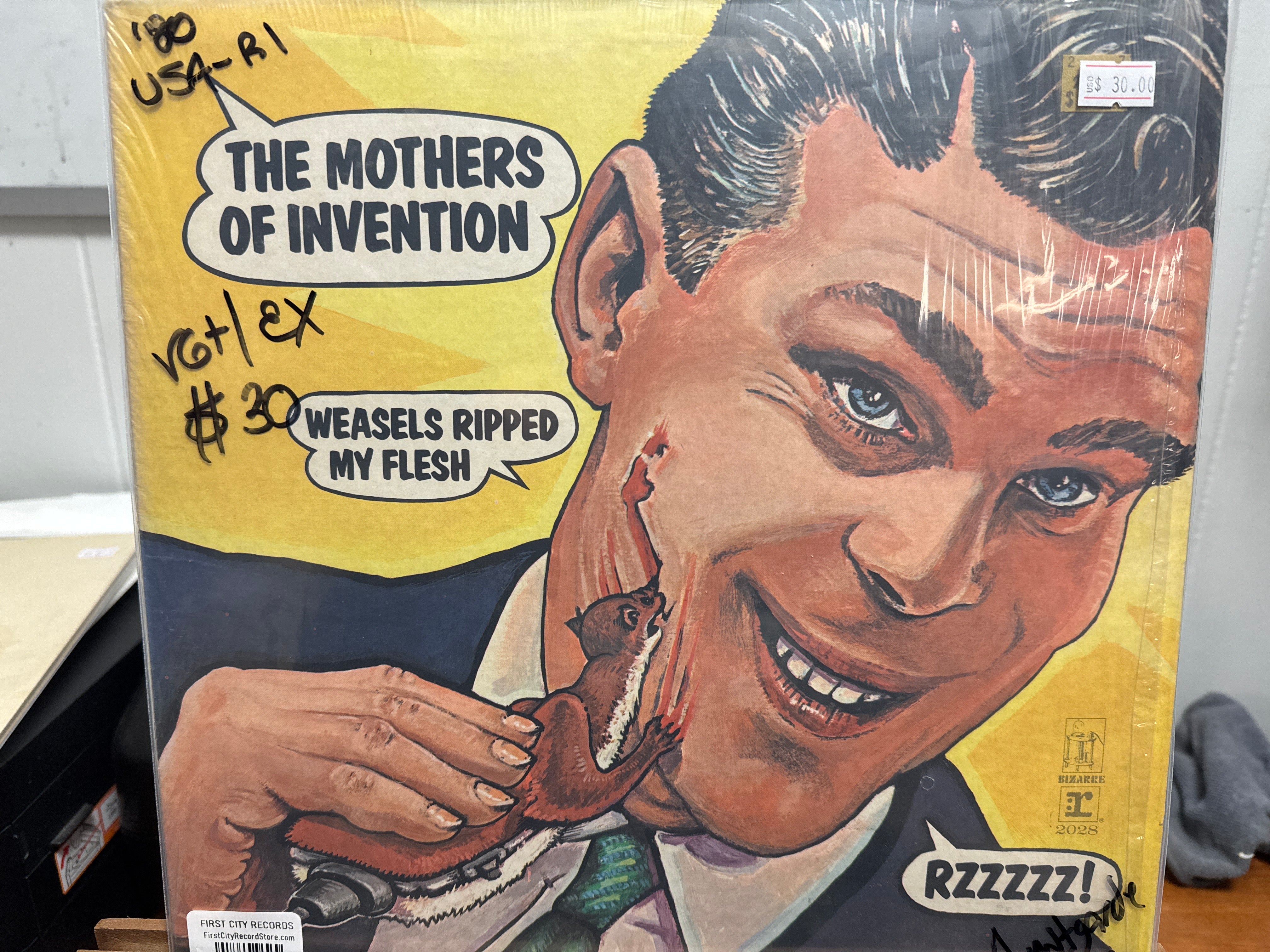 Frank Zappa and Mothers of Invention - Weasels Ripped My Flesh (USED)
