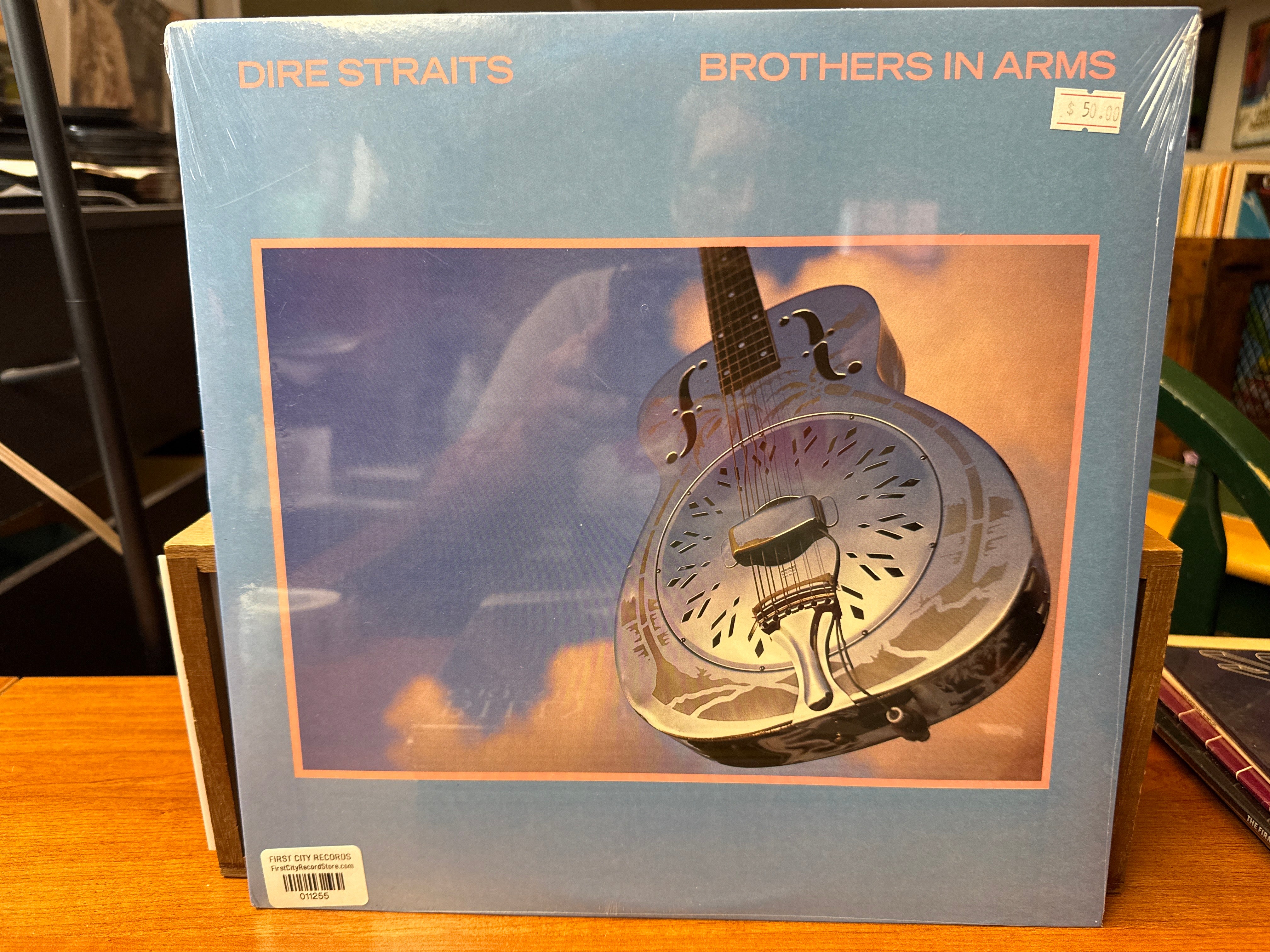 Dire Straits - Brothers In Arms (Club Pressing, Sealed, USED)