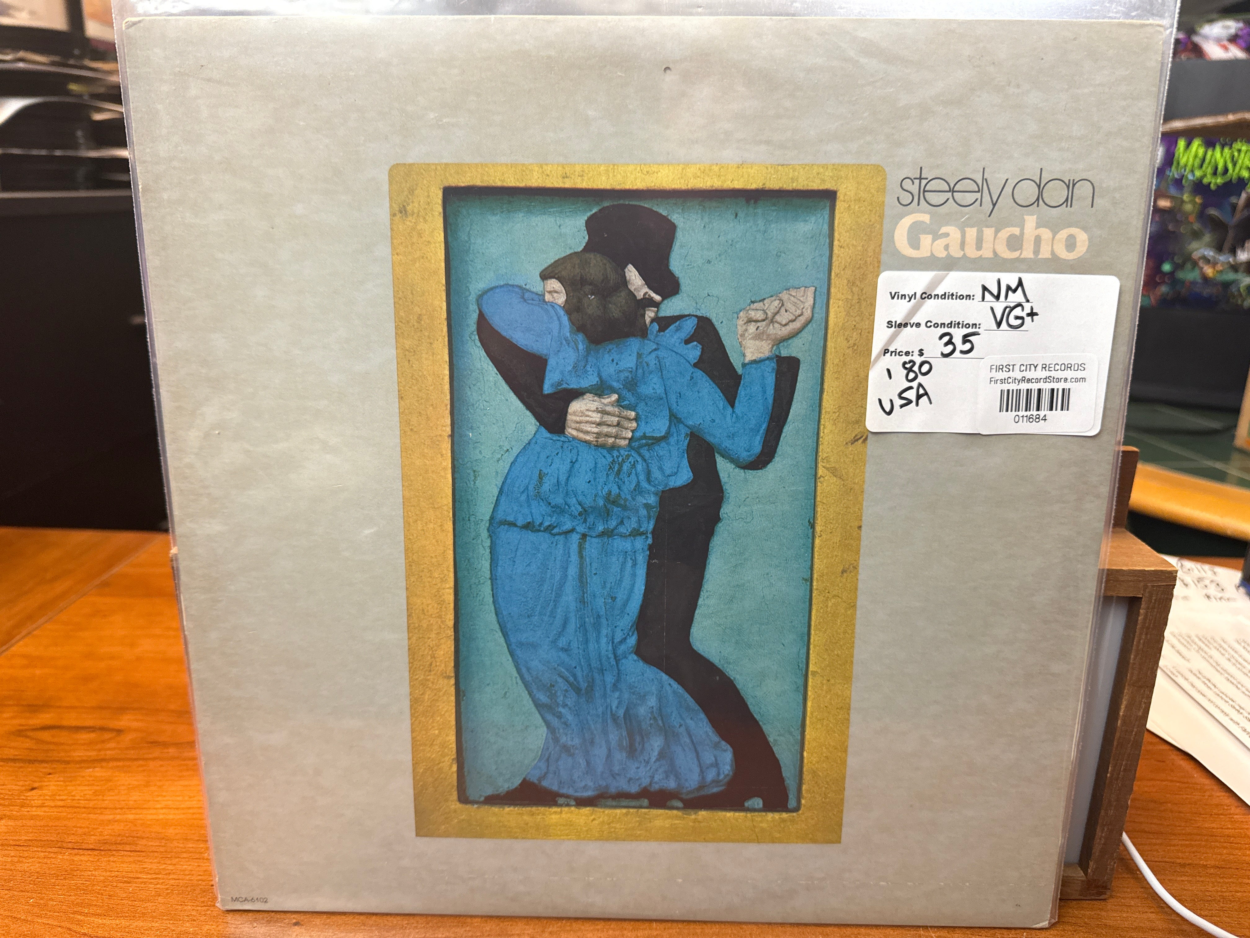 Steely Dan - Gaucho (1980, USED)
