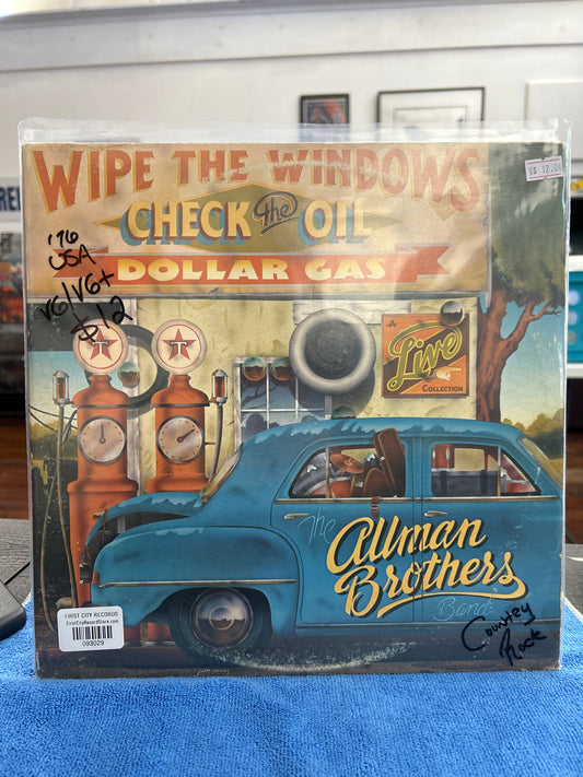 The Allman Brothers Band - Wipe The Windows, Check The Oil, Dollar Gas