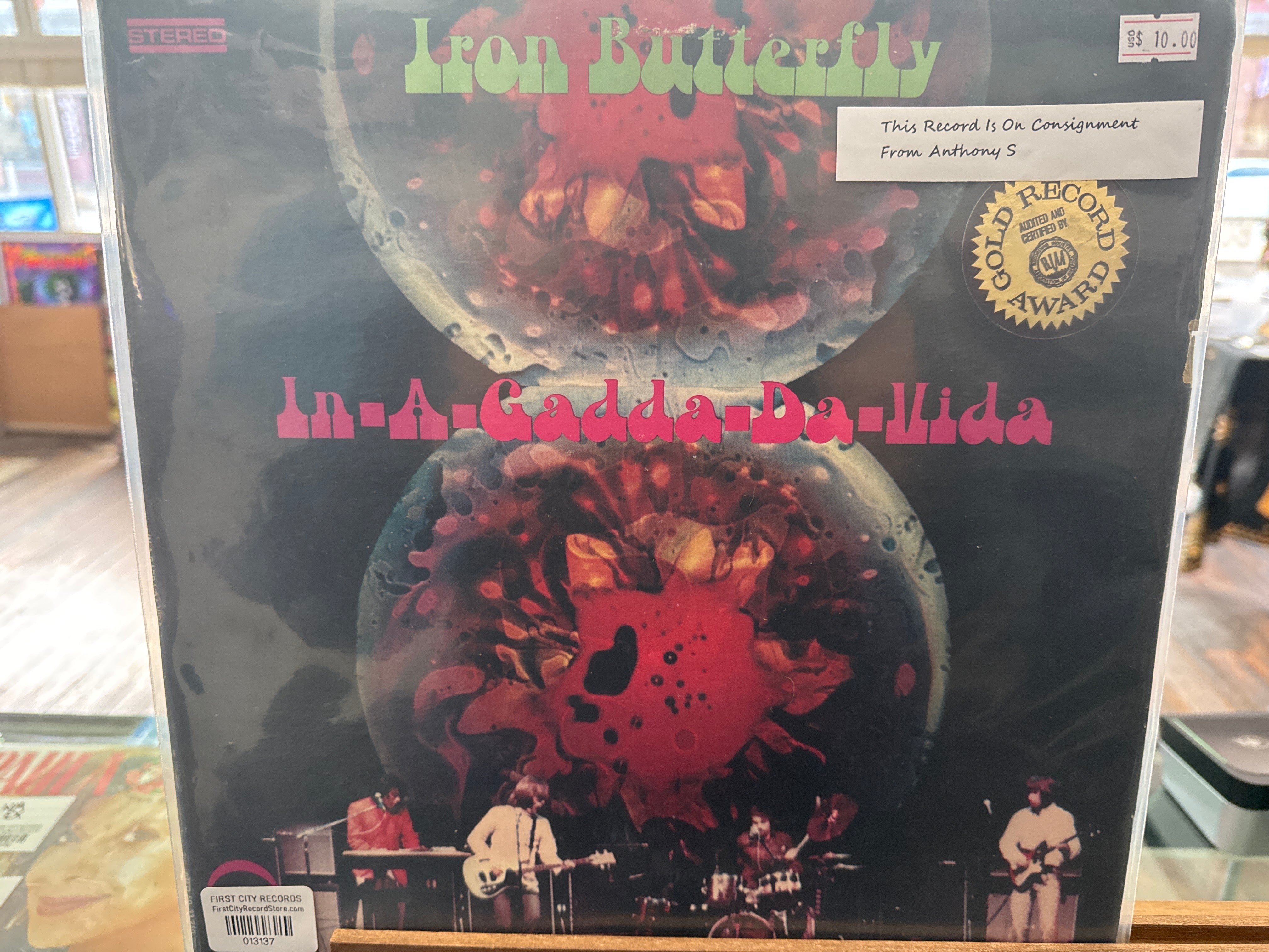 Iron Butterfly - InaGaddaDaVida (USED)