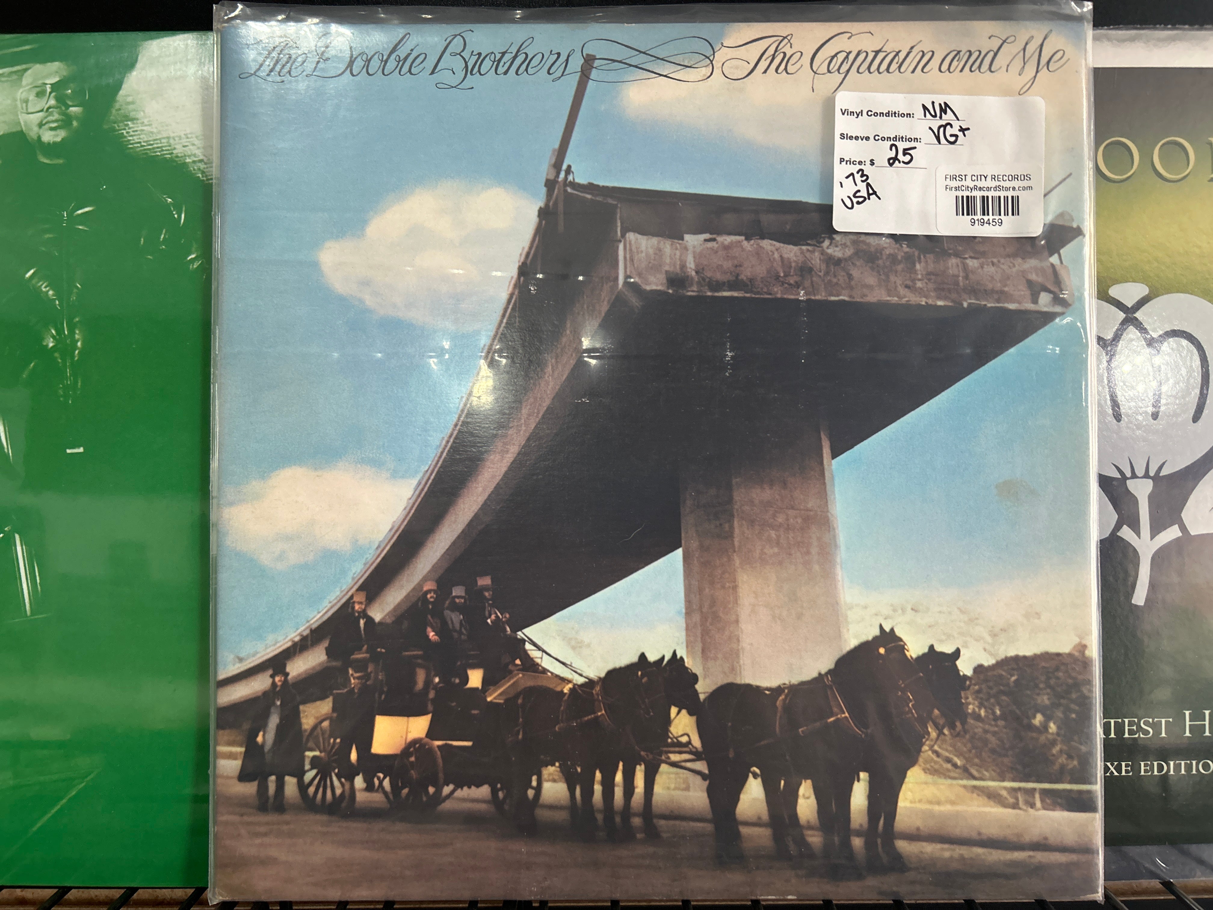 Doobie Brothers - The Captain and Me (1973, USED)