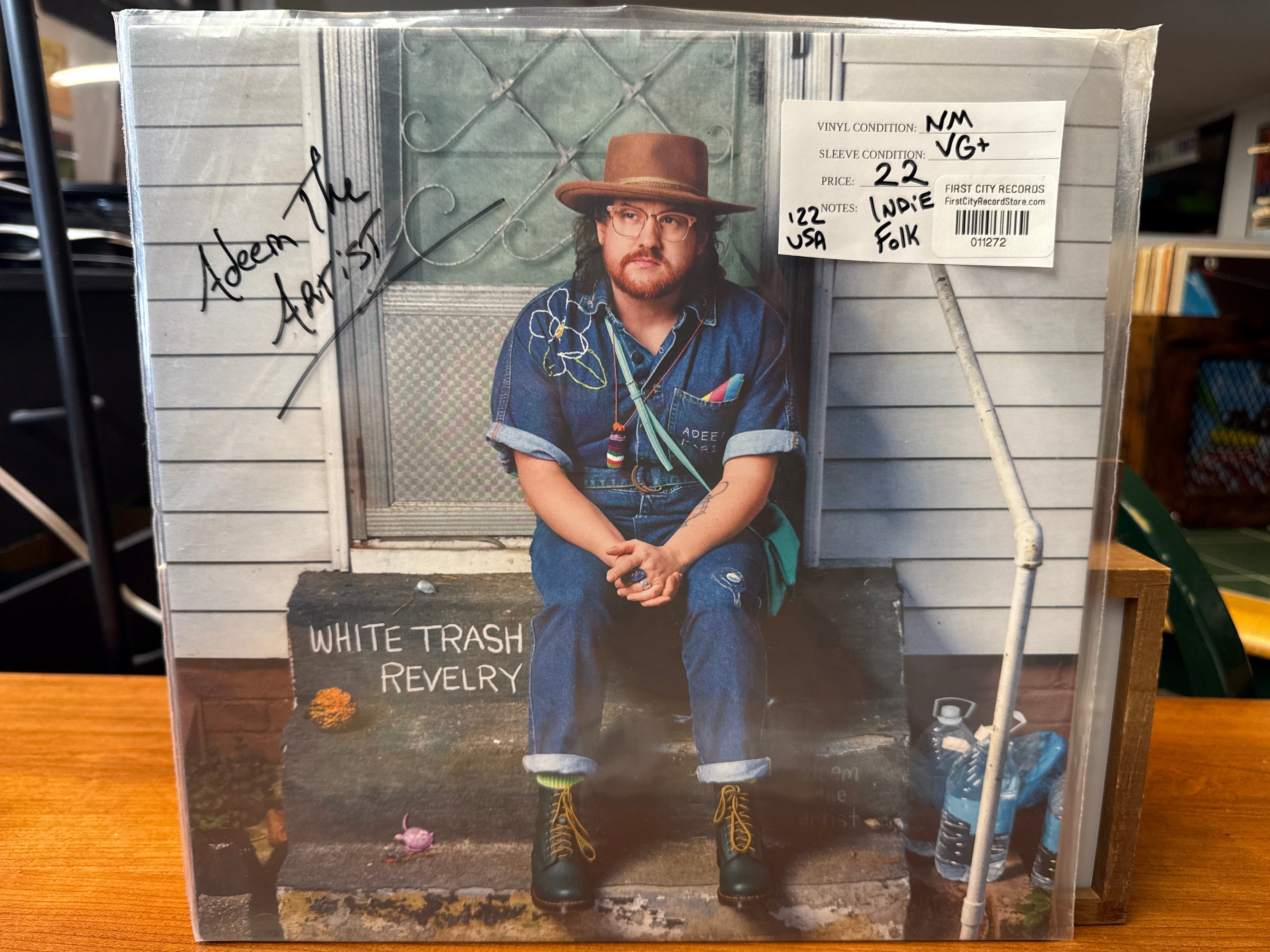 Adeem The Artist - White Trash Revelry (2022, USED)