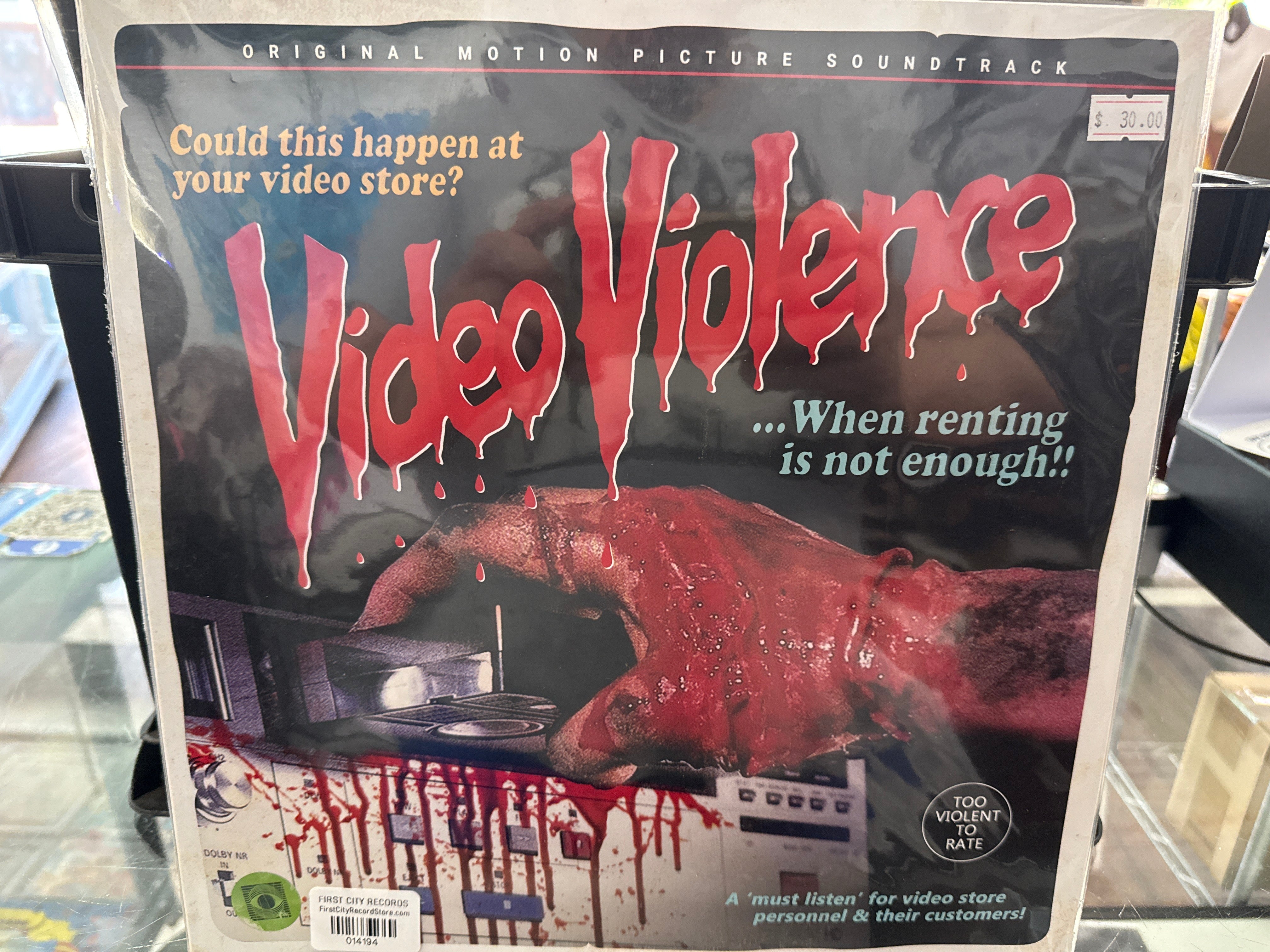 Video Violence Soundtrack