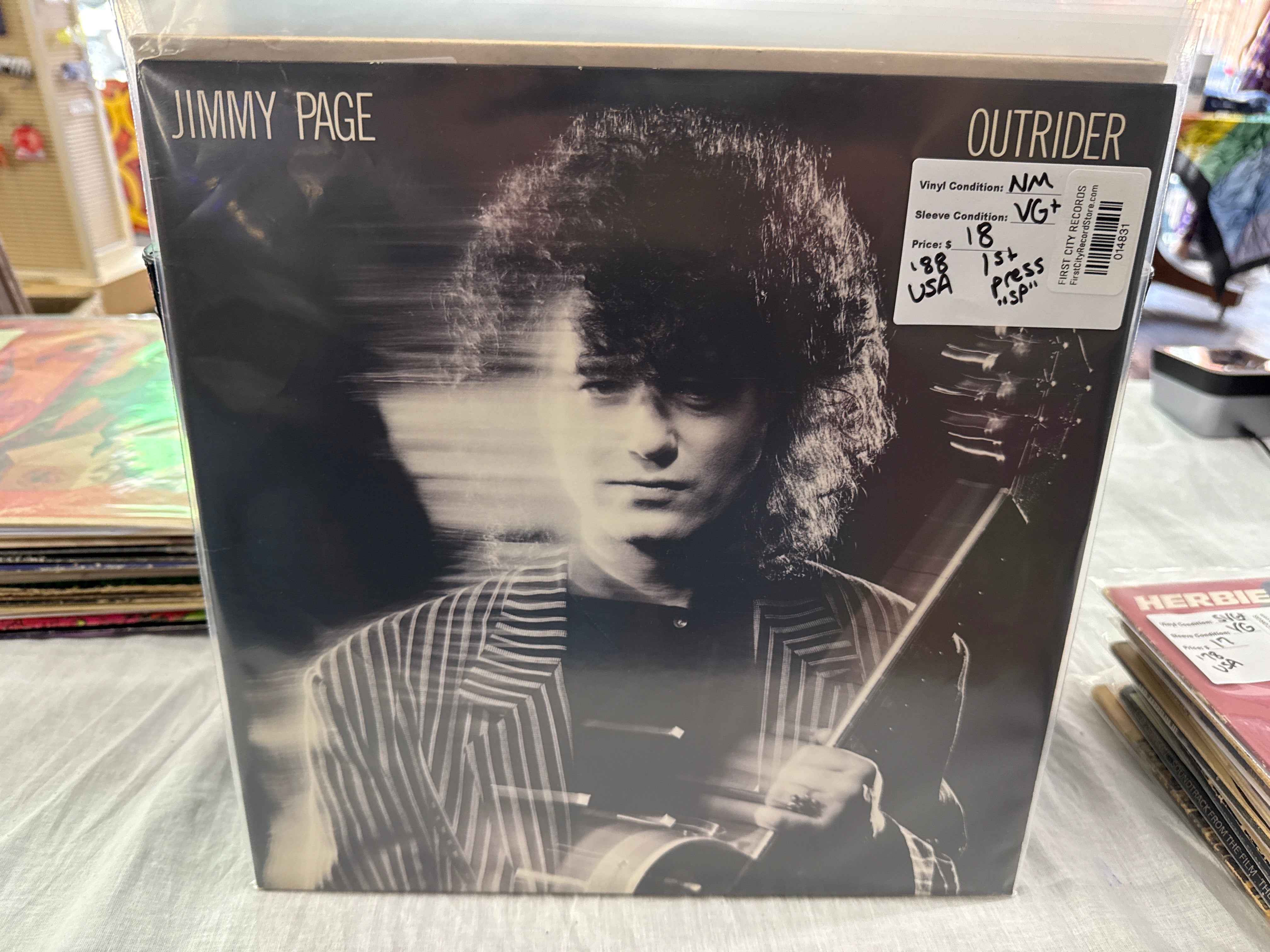 Jimmy Page - Outrider (1988, USED)