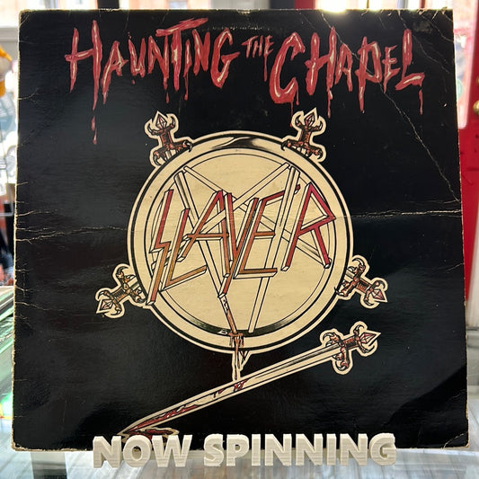 Slayer - Haunting The Chapel