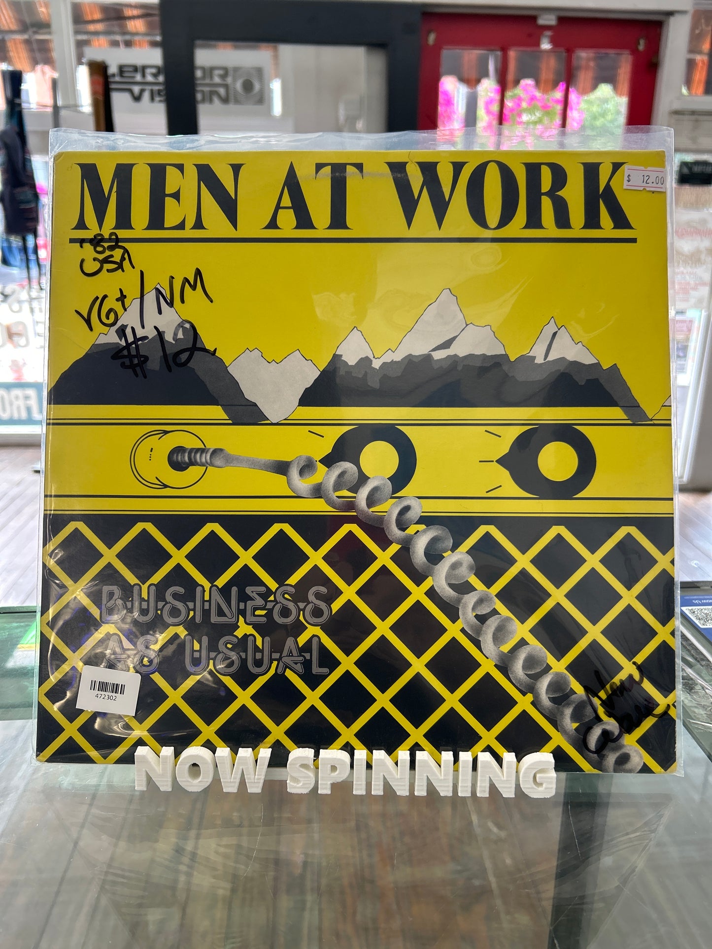 Men At Work - Business As Usual