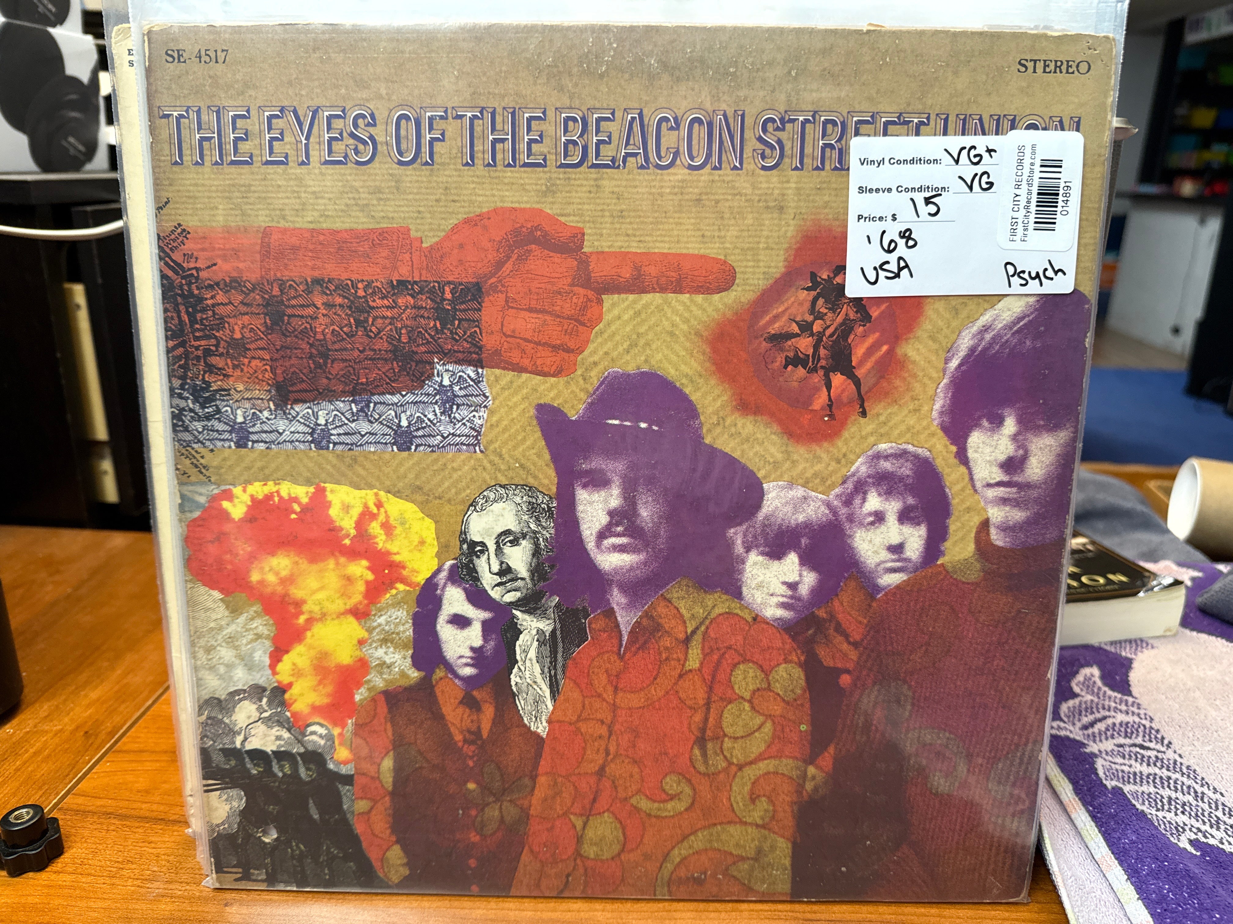 Beacon Street Union - The Eyes of the Beacon Street Union (1968, USED)