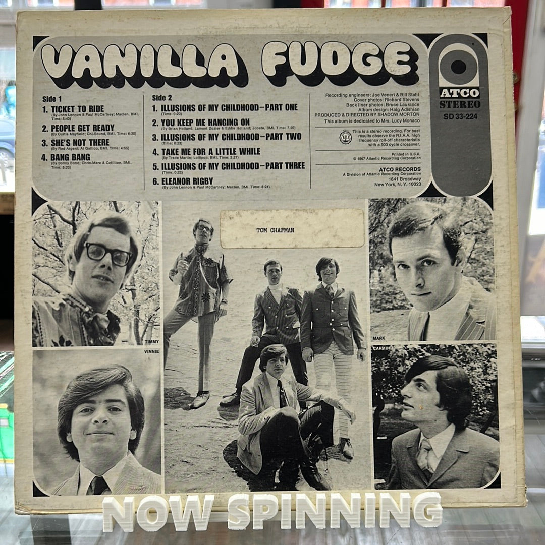 Vanilla Fudge - self titled