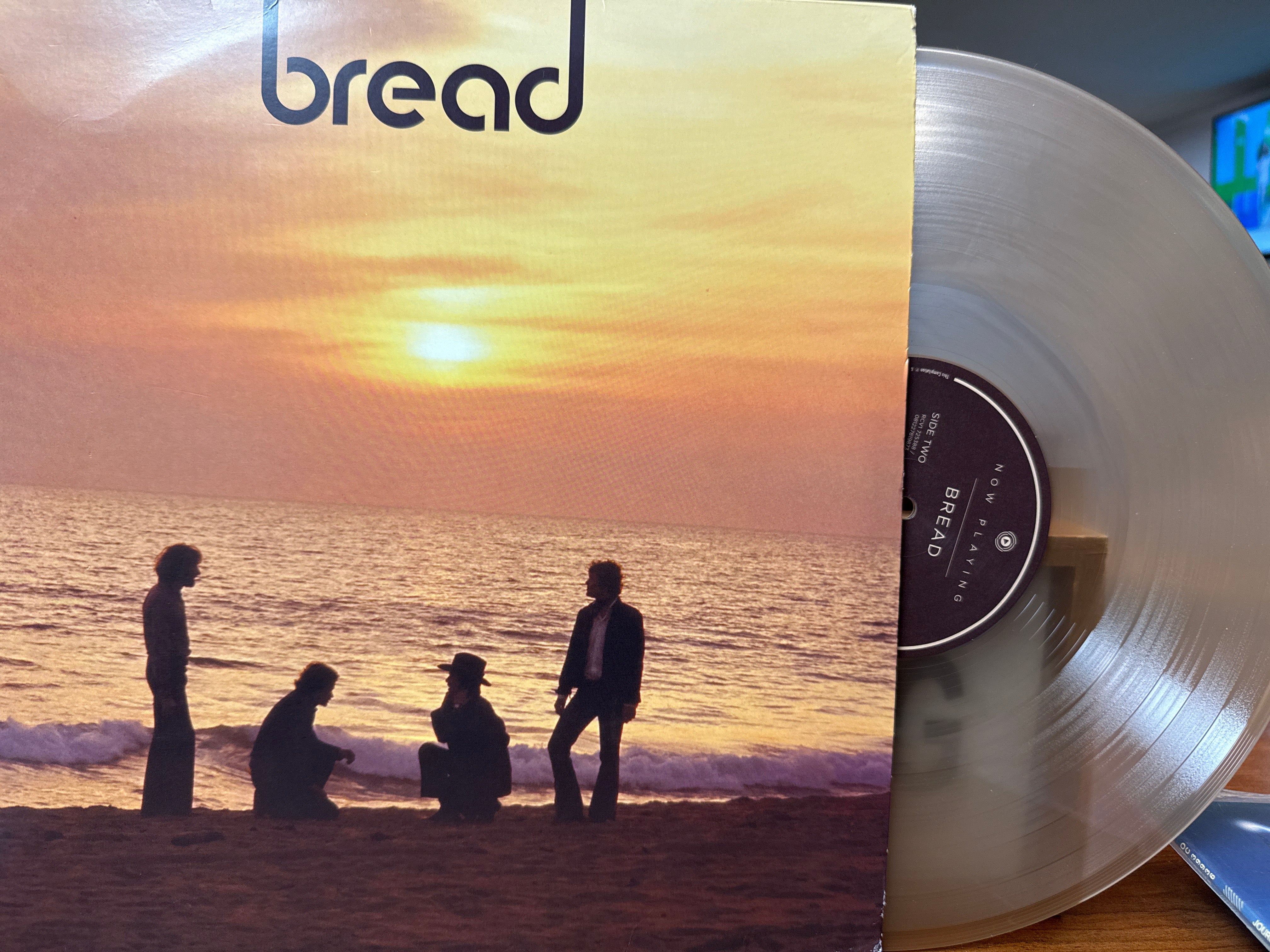 Bread - Now Playing (2023, Compilation, Colored Vinyl, USED)