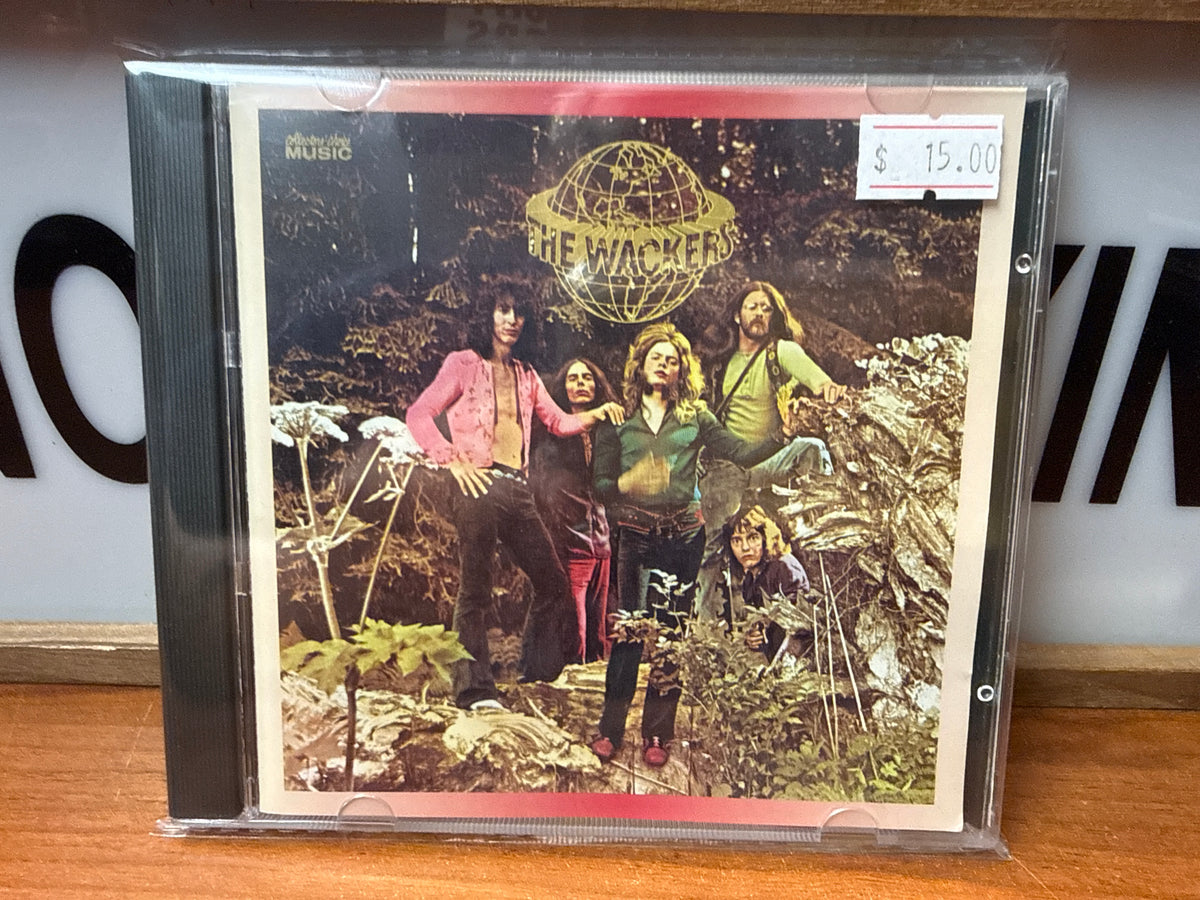 Wackers - Wackering Heights (USED CD)