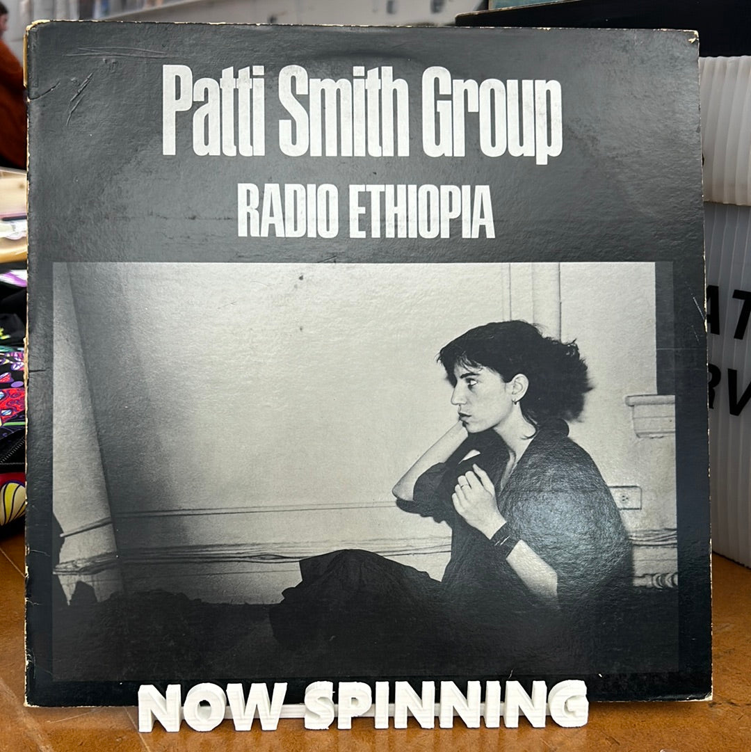 Patti Smith Group - Radio Ethiopia