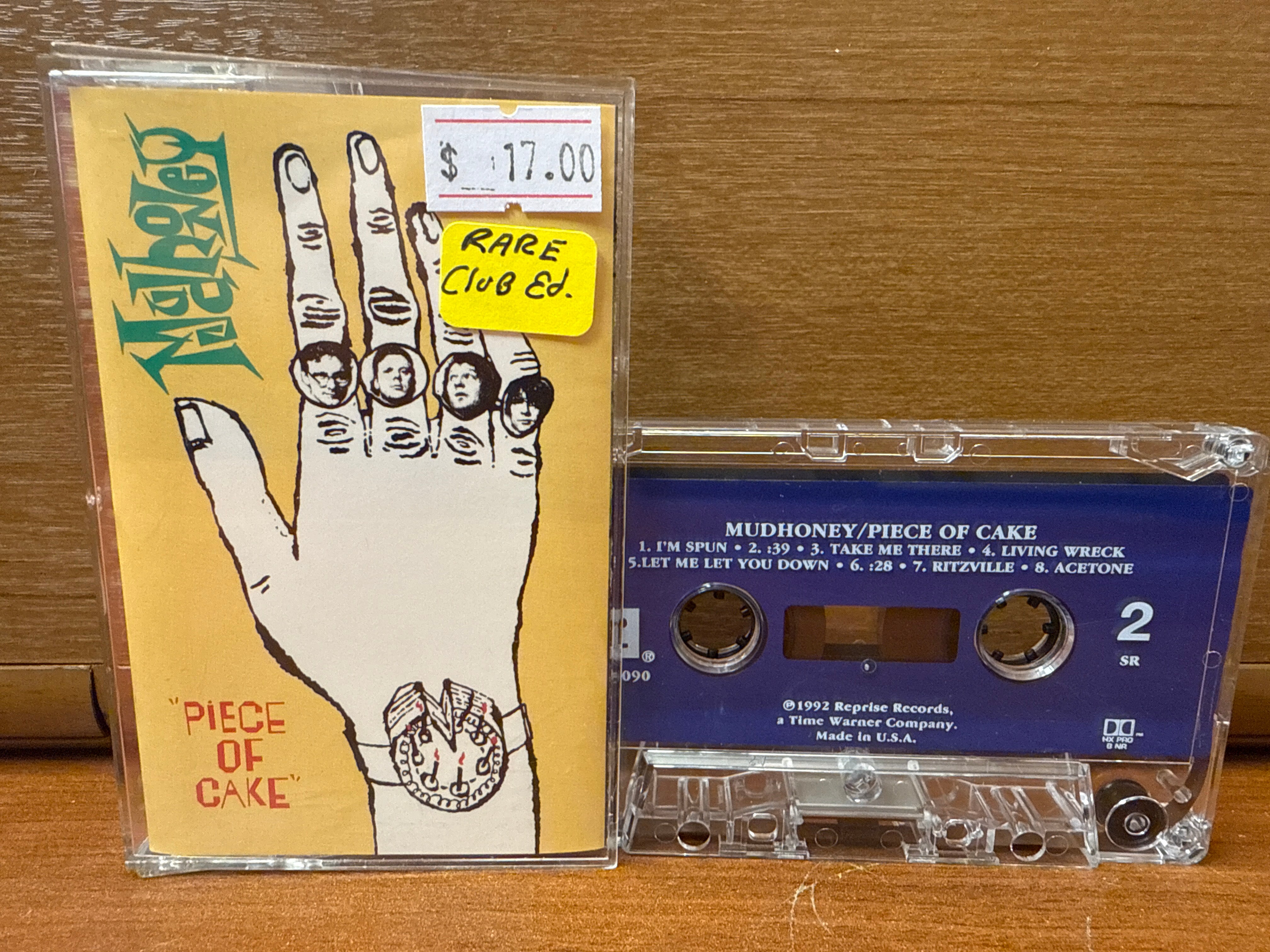 Mudhoney - Piece of Cake (CASSETTE)