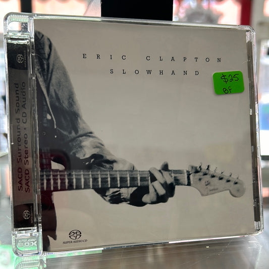 BFcd Eric Clapton - Slowhand