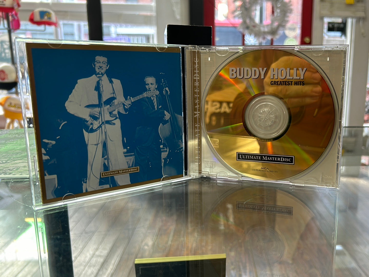 BFcd Buddy Holly - Greatest Hits