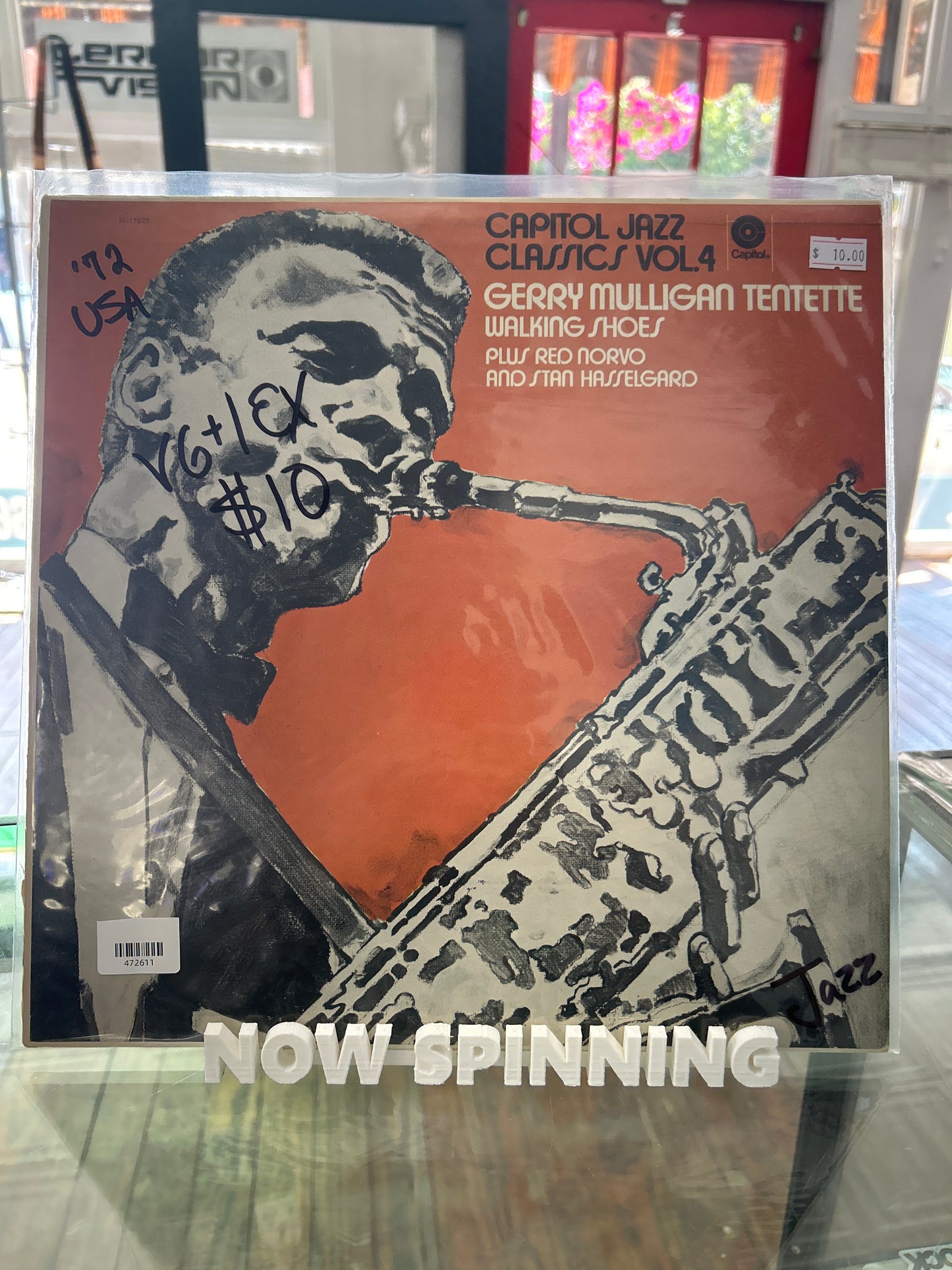 Gerry Mulligan Tentette - Capitol Jazz Classics Vol 4