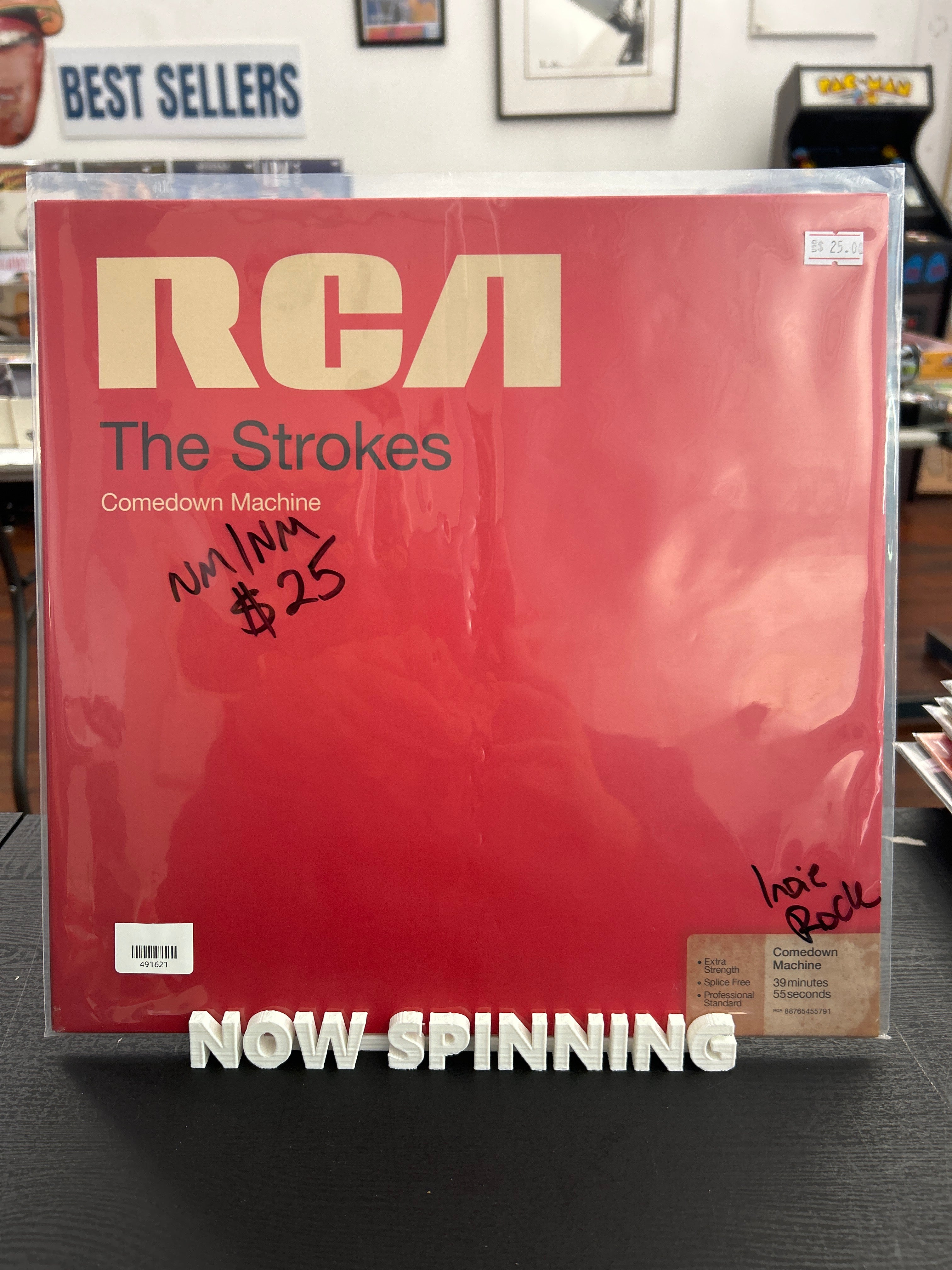 The Strokes - Comedown Machine  (used LP)