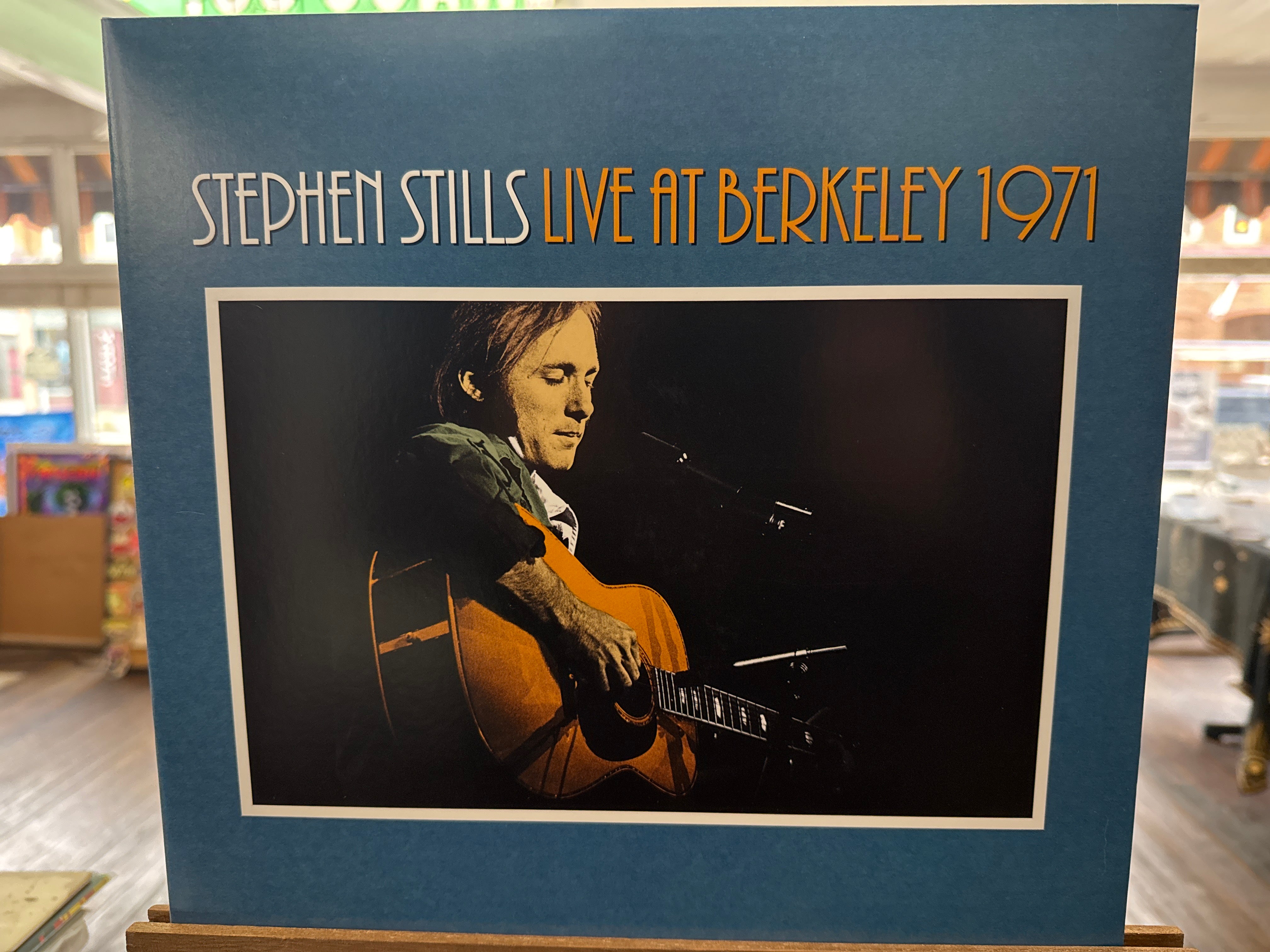 Stephen Stills - Live at Berkeley 1971 (USED)