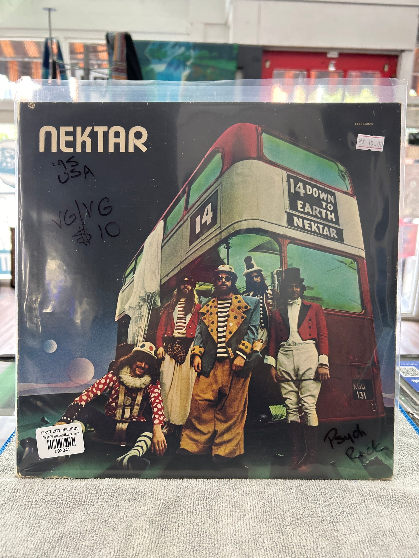 Nektar - Down To Earth