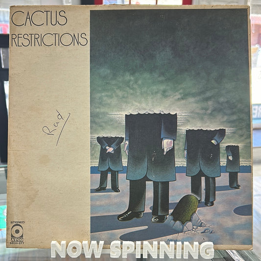 Cactus - Restrictions