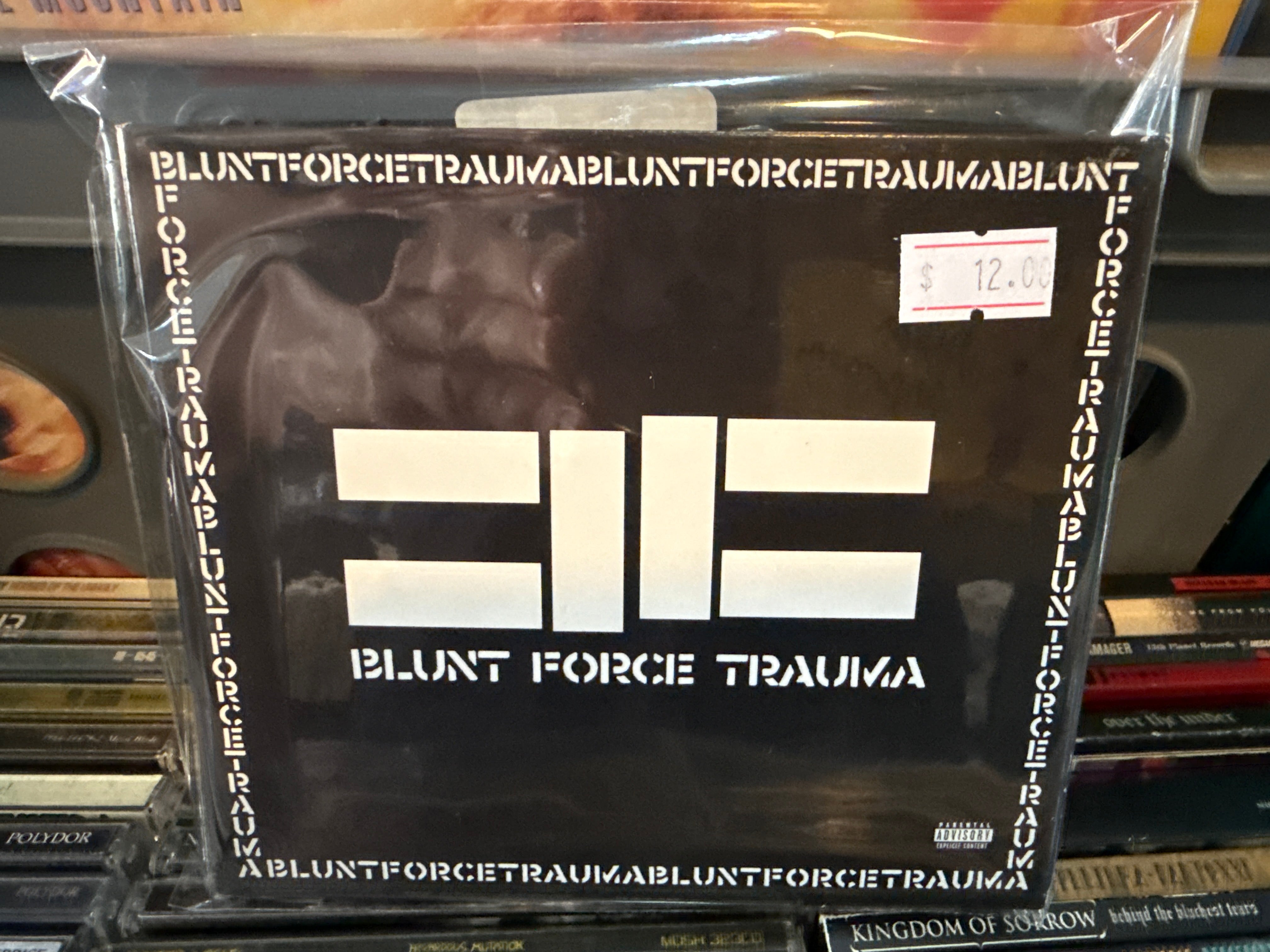 Blunt Force Trauma - Cavalera Conspiracy (CD)