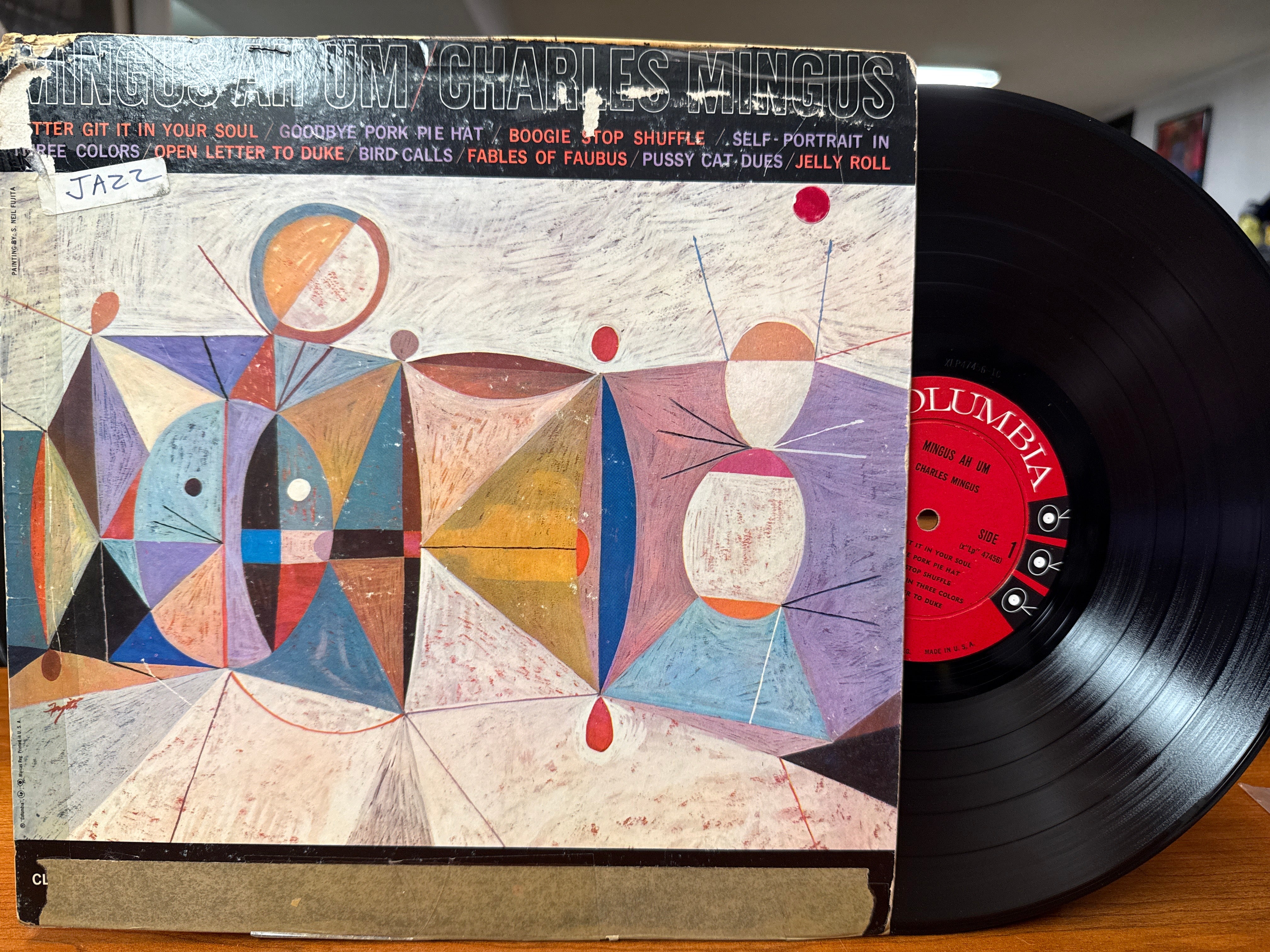 Charles Mingus - Mingus Ah Um (1959, 1st Mono, USED)