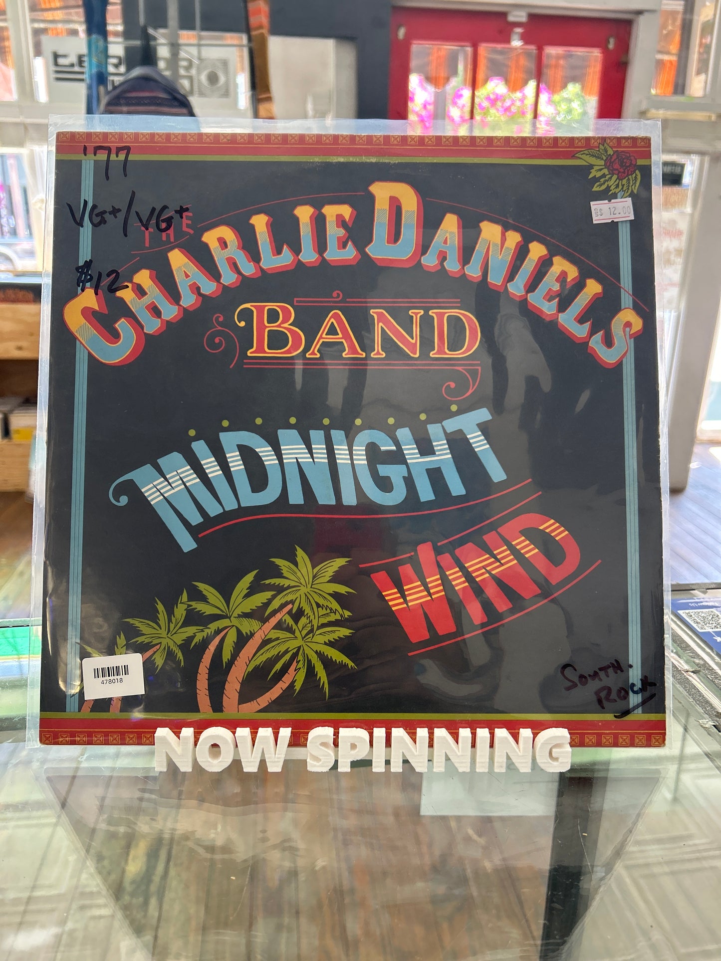 Charlie Daniels Band - Midnight Wind