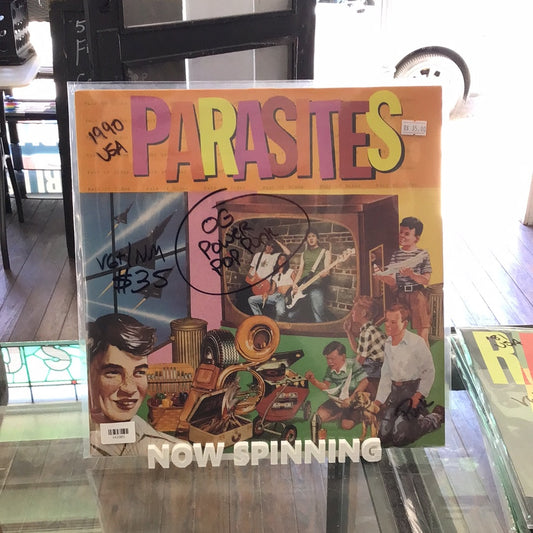 Parasites-Pair Of Sides