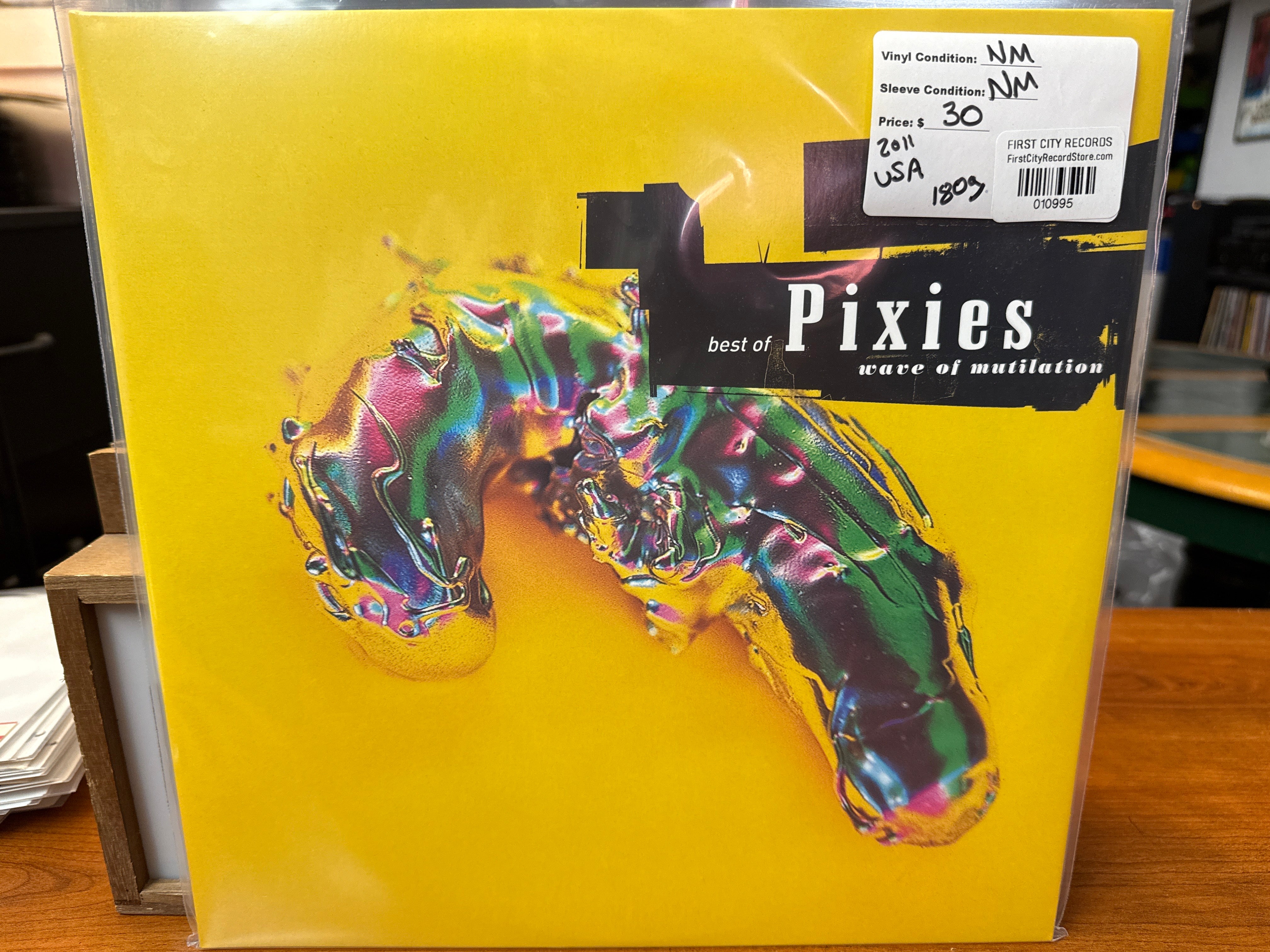 Pixies - Best Of: Wave of Mutilation (2011, USED)
