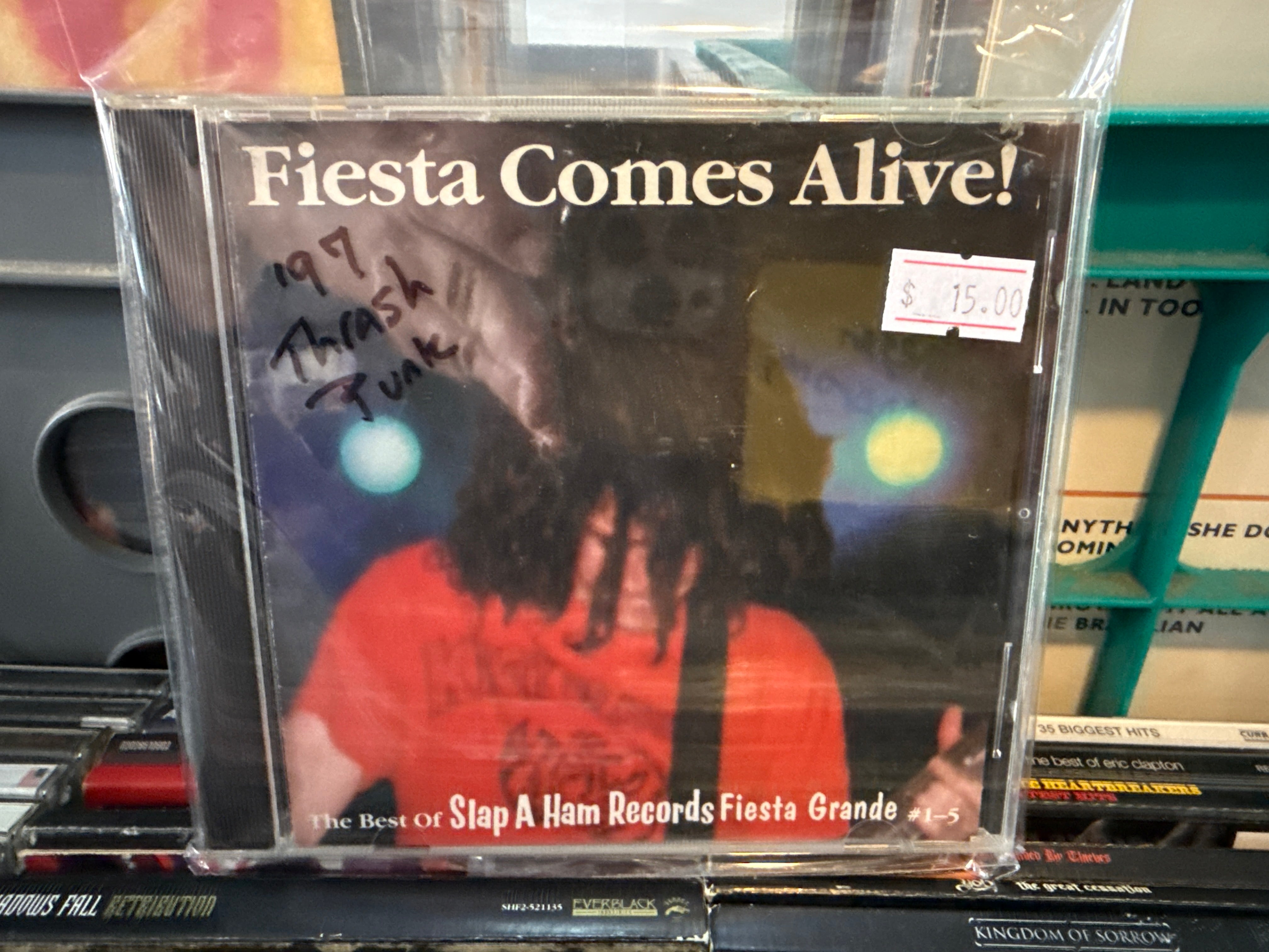 Fiesta Comes Alive! the Best of Slap A Ham Records (CD)