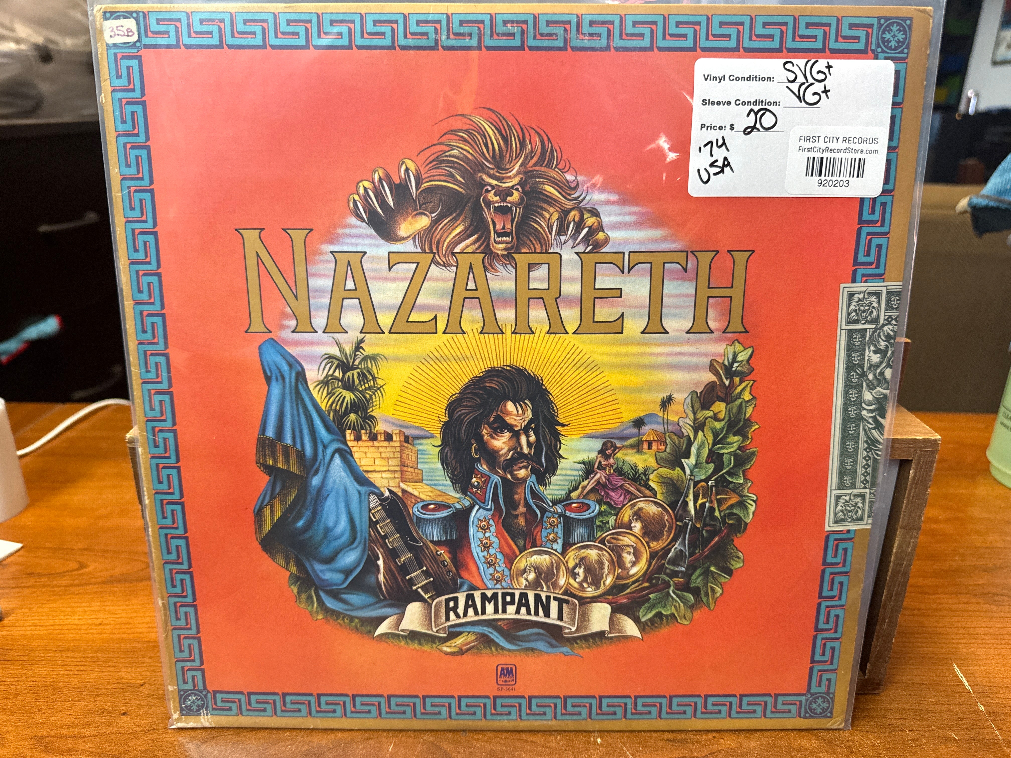 Nazareth - Rampant (1974, USED)