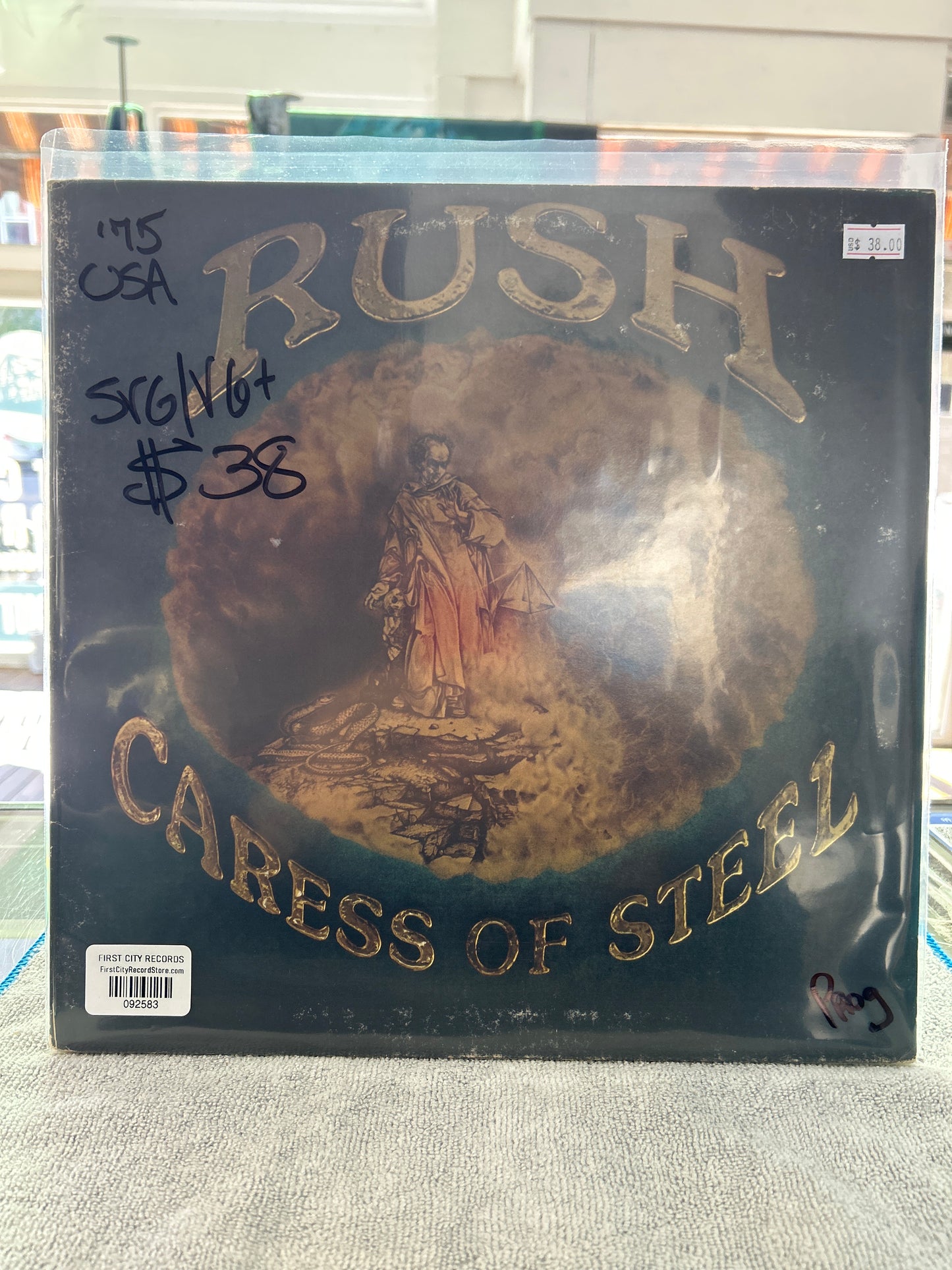 Rush - Caress Of Steel