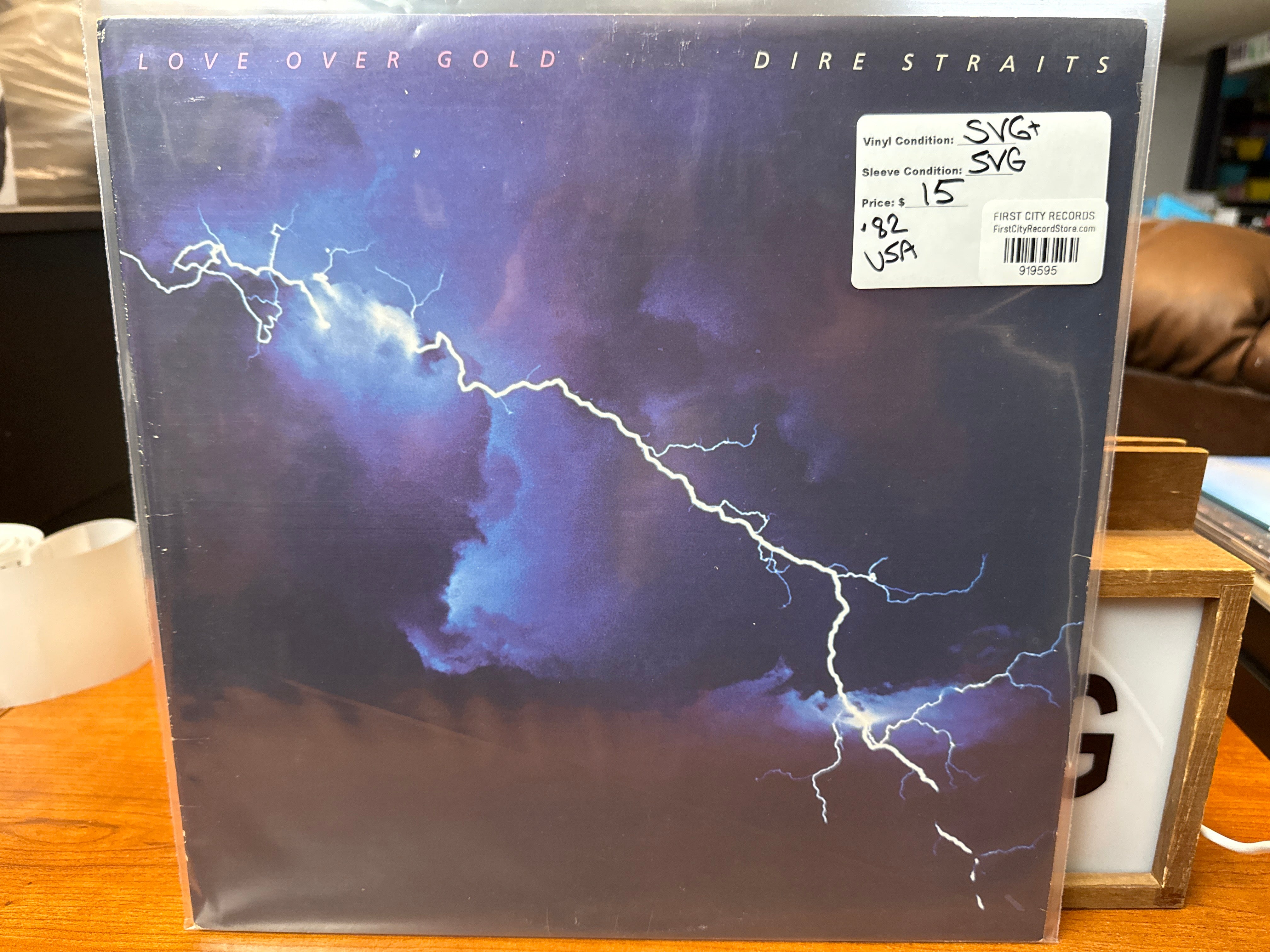 Dire Straits - Love Over Gold (1982, USED)