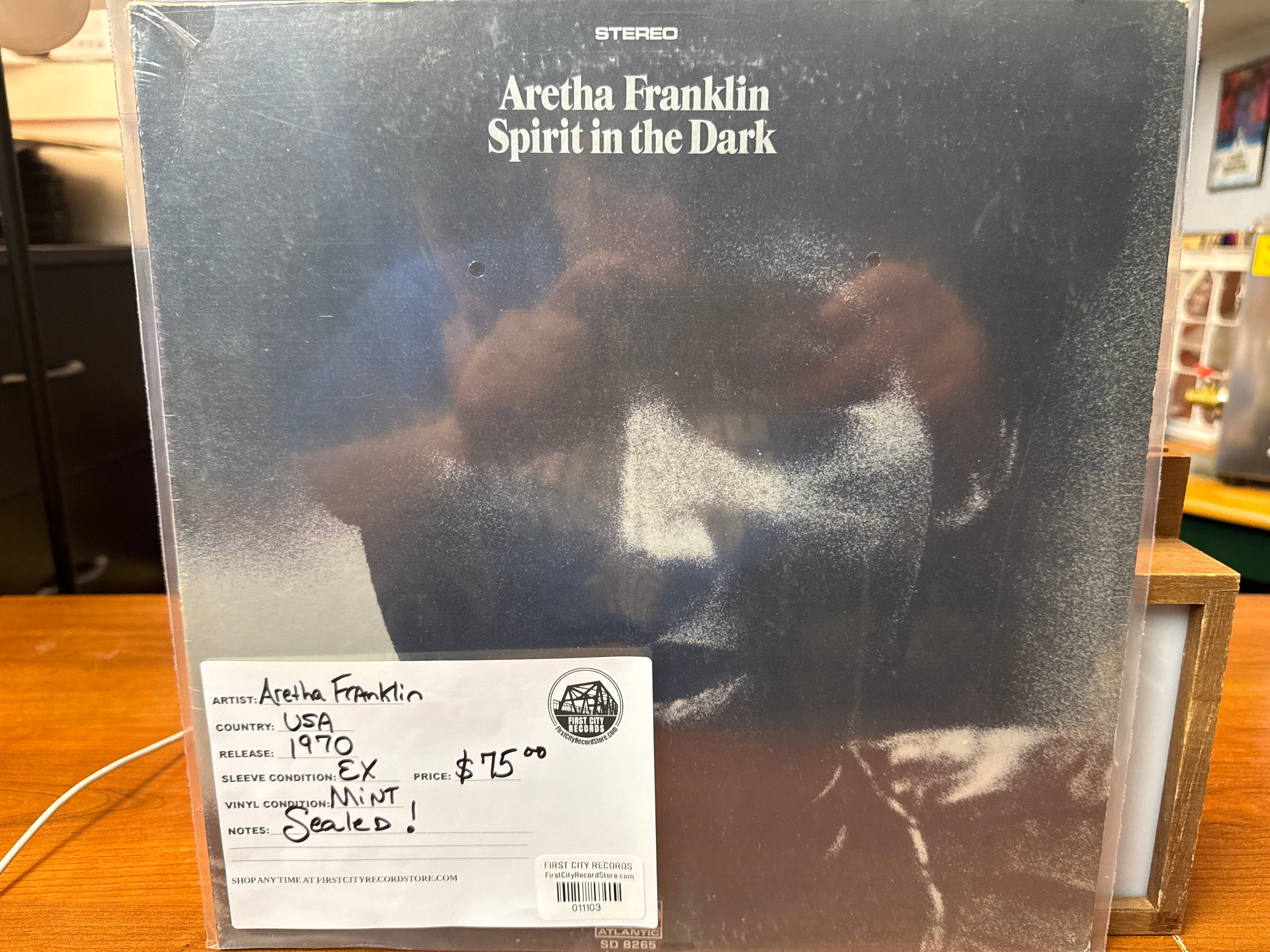 Aretha Franklin - Spirit in the Dark (1970, Sealed, USED)