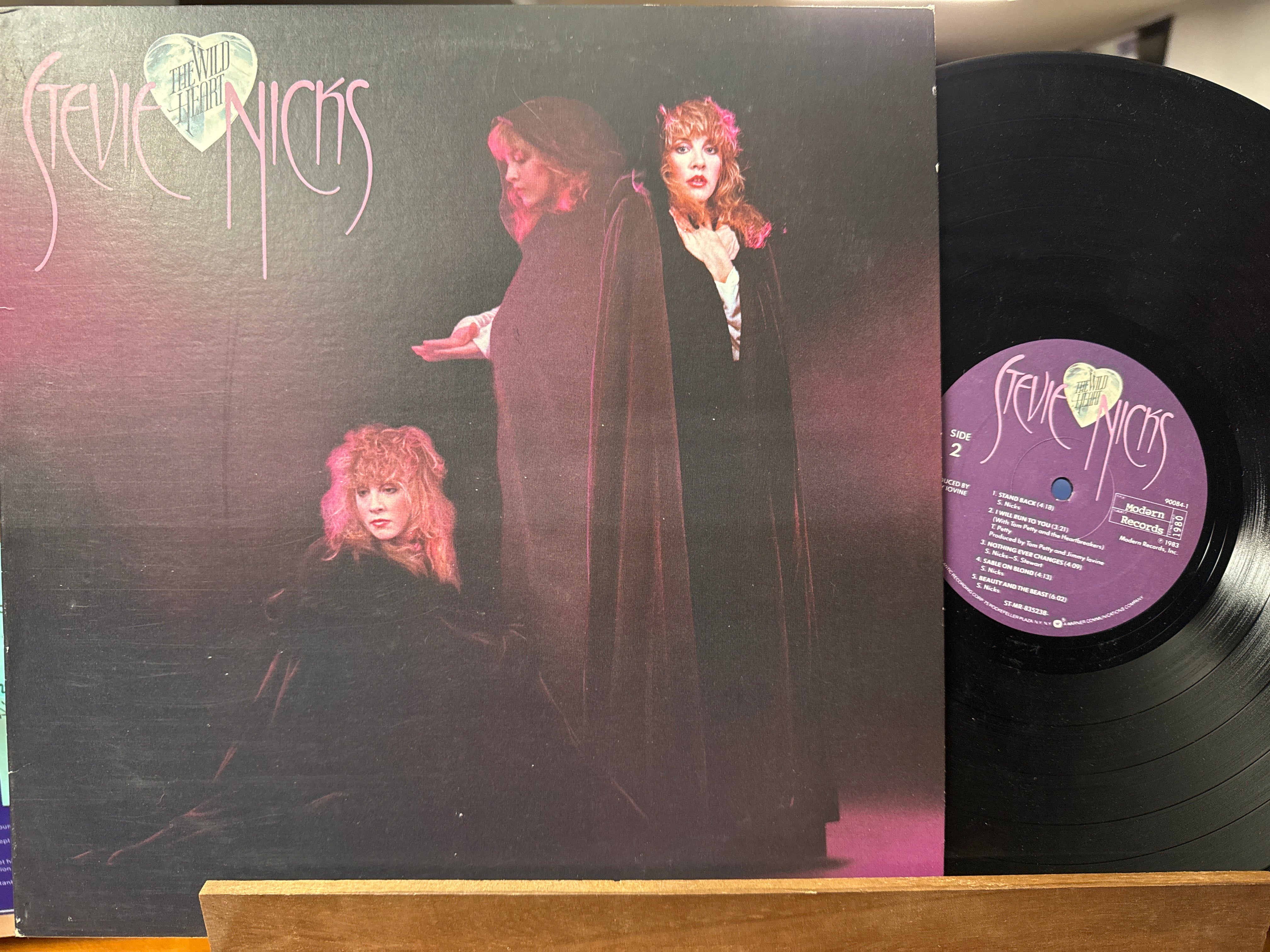 Stevie Nicks - The Wild Heart (USED)