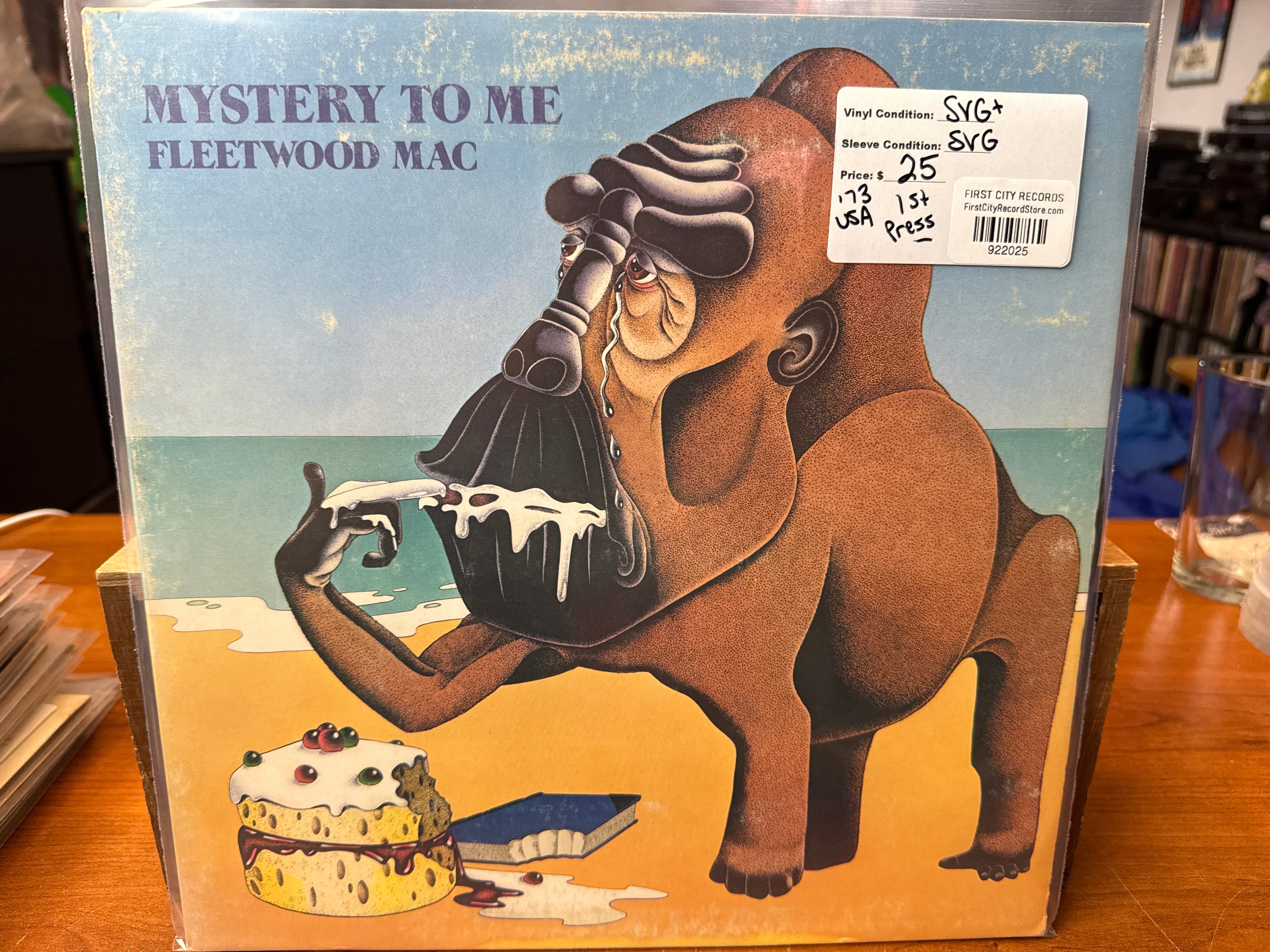 Fleetwood Mac - Mystery To Me (1973, USED)