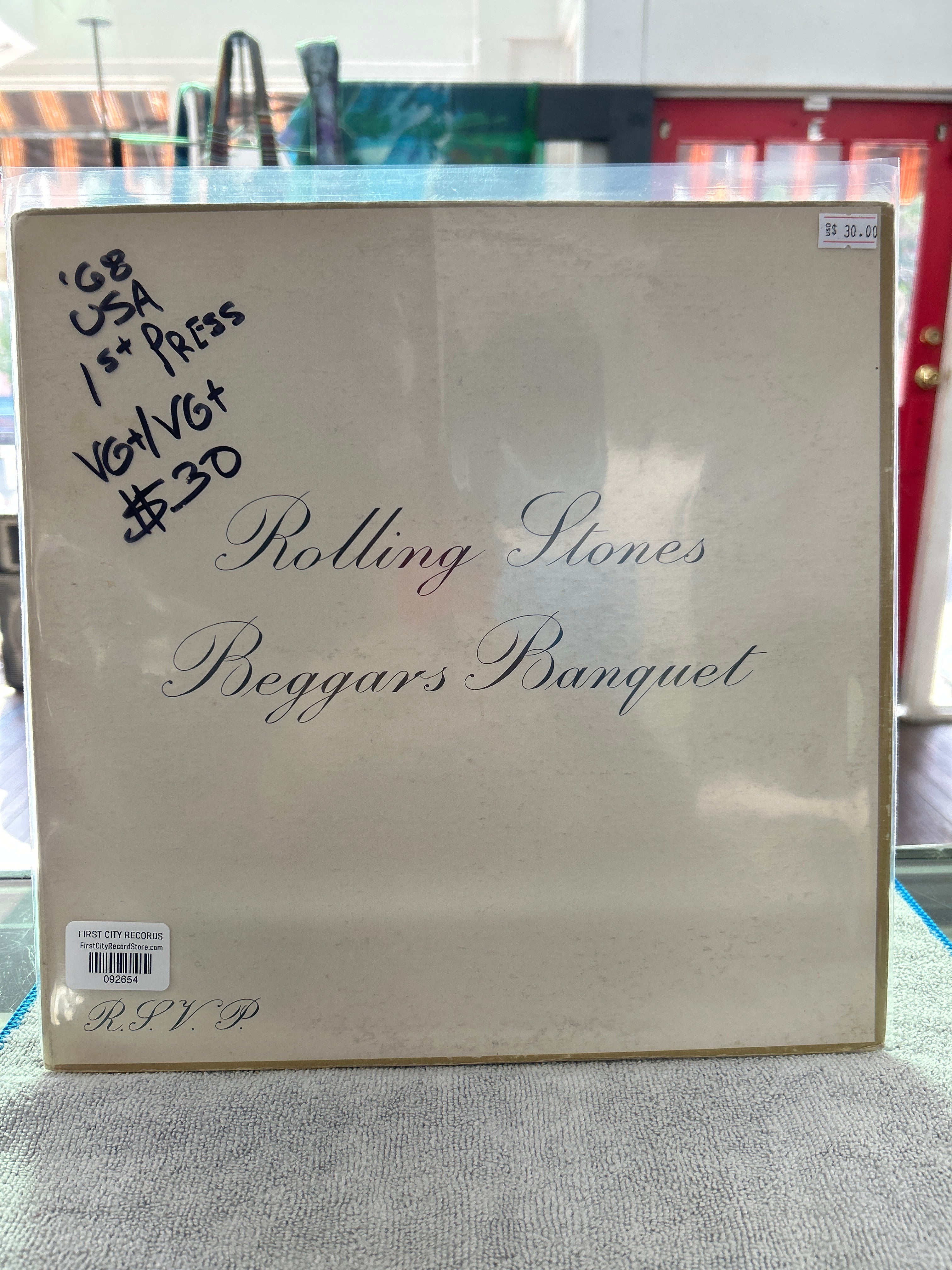 Rolling Stones - Beggars Banquet