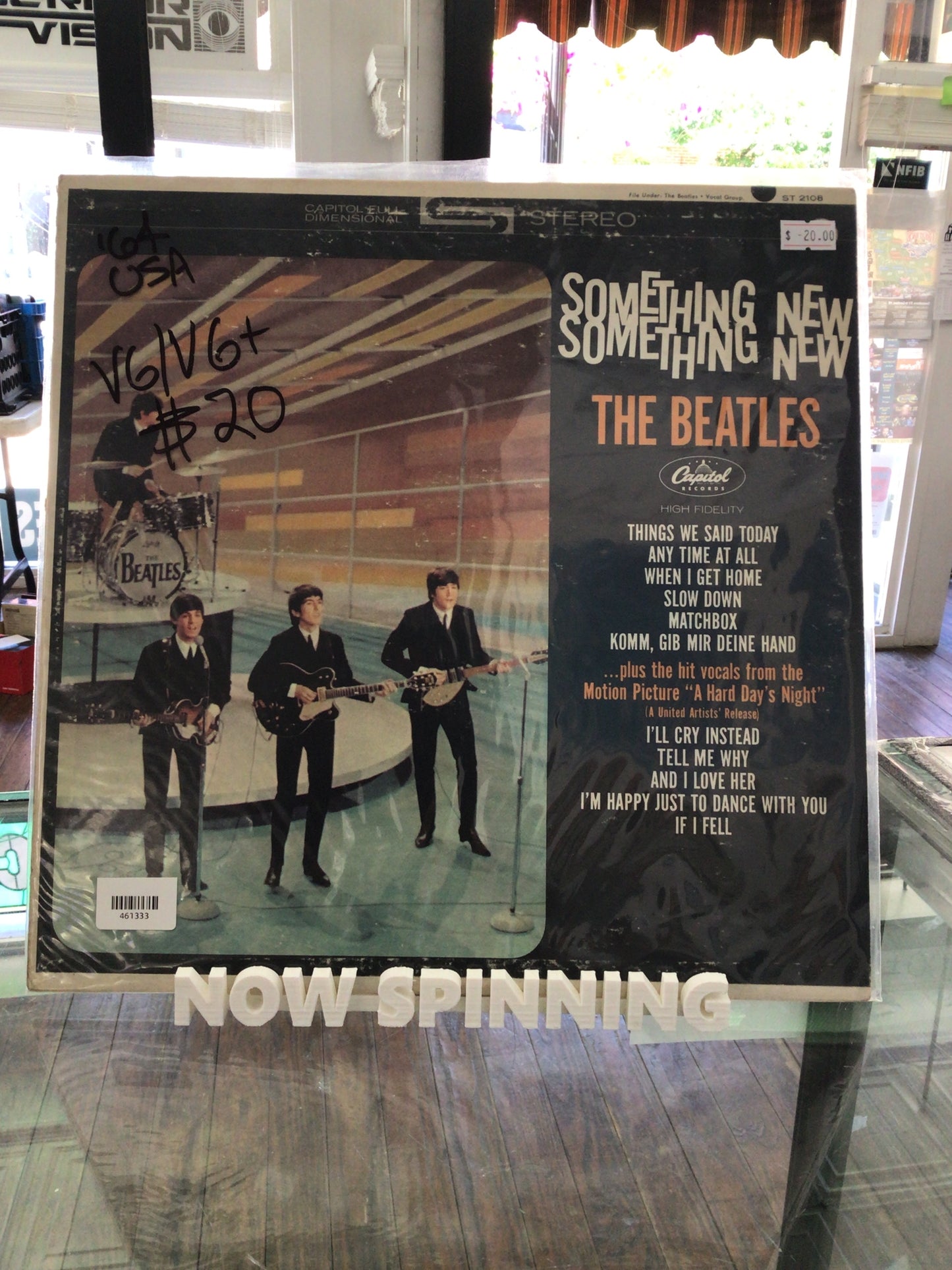 The Beatles - Something New