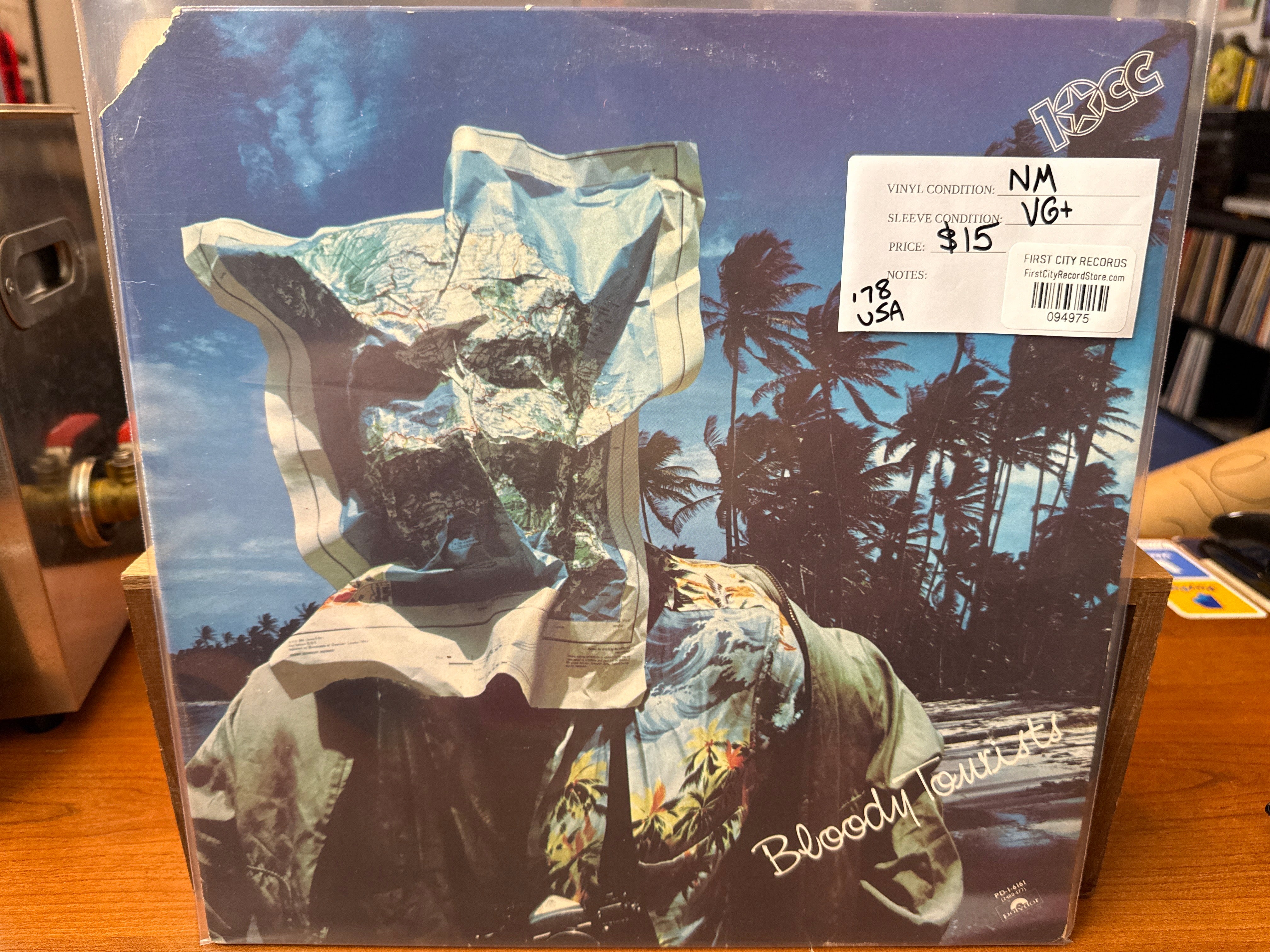 10cc - Bloody Tourists (1978, USED)