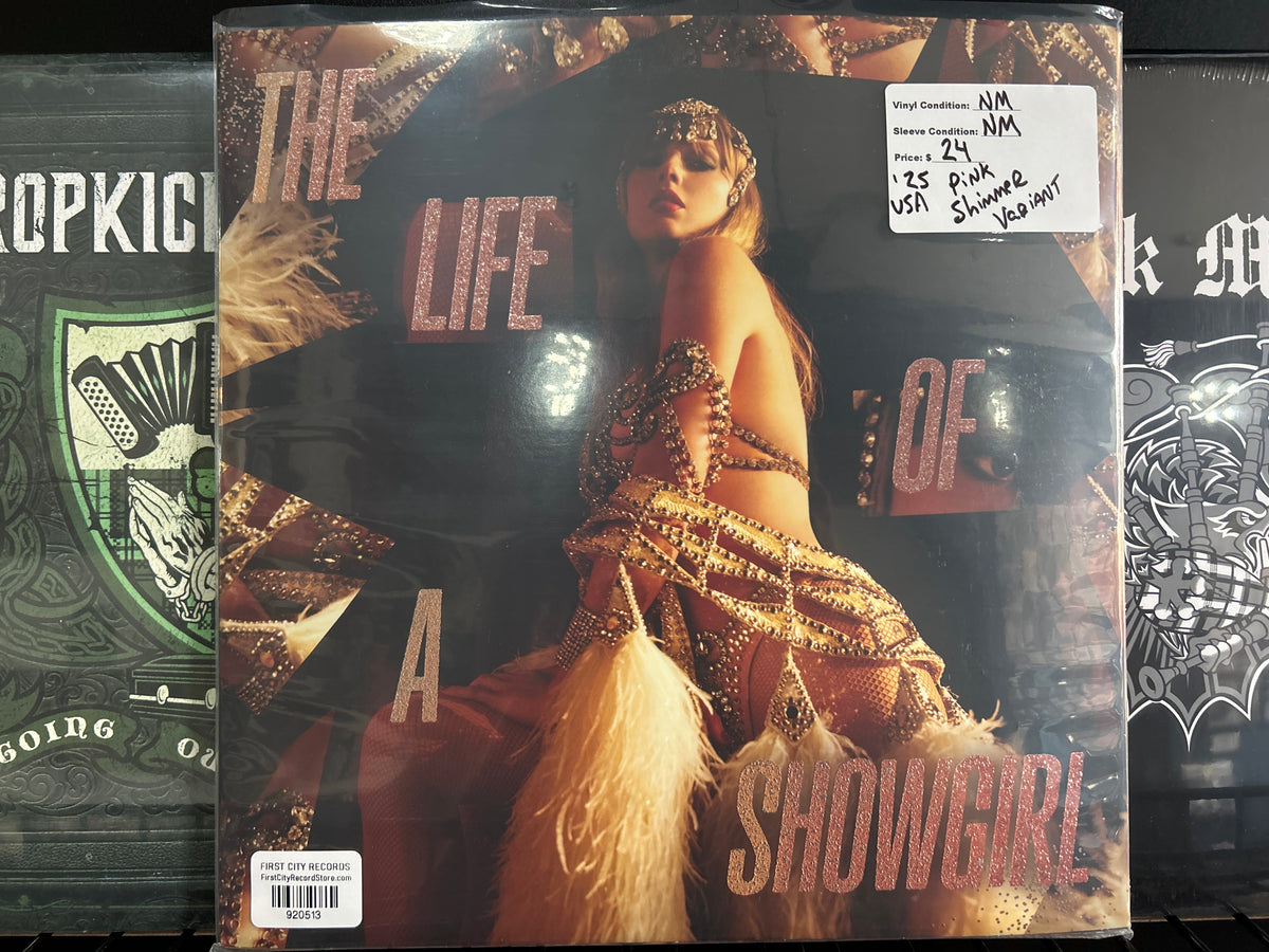 Taylor Swift - Life of a Showgirl (2026, Pink Shimmer, USED)