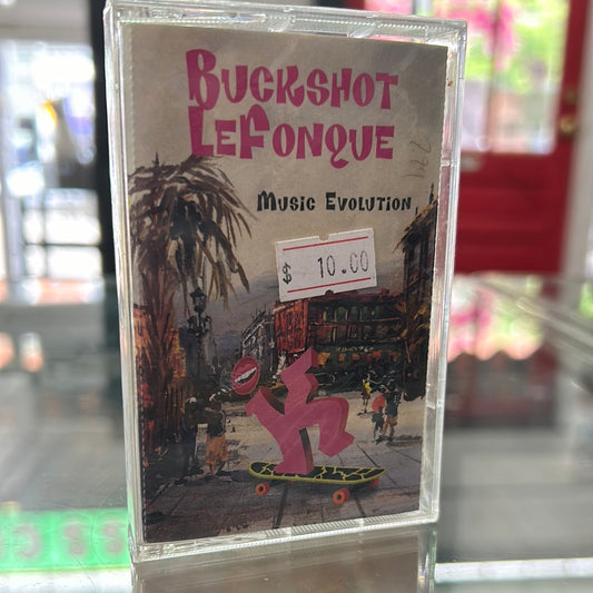 Buckshot Lefonque - Music Evolution