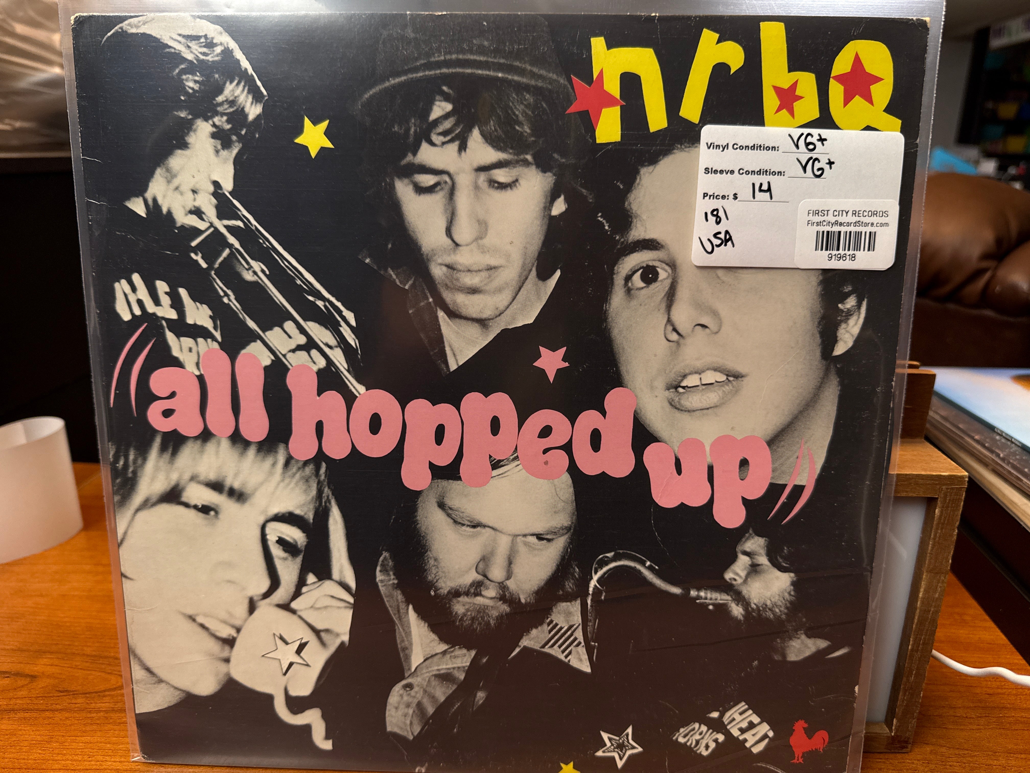 NRBQ - All Hopped Up (1981, USED)